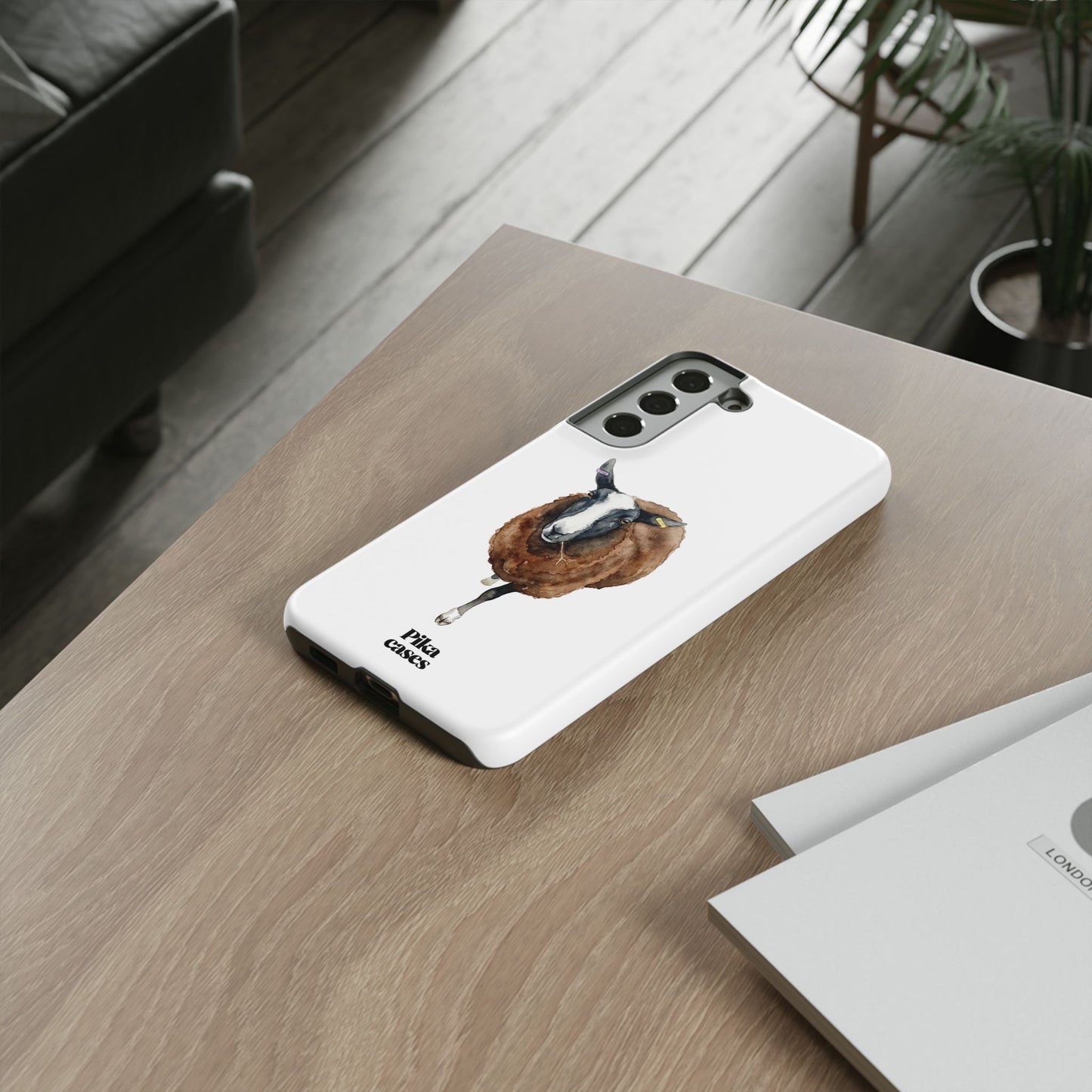 Zwartble Phone Case