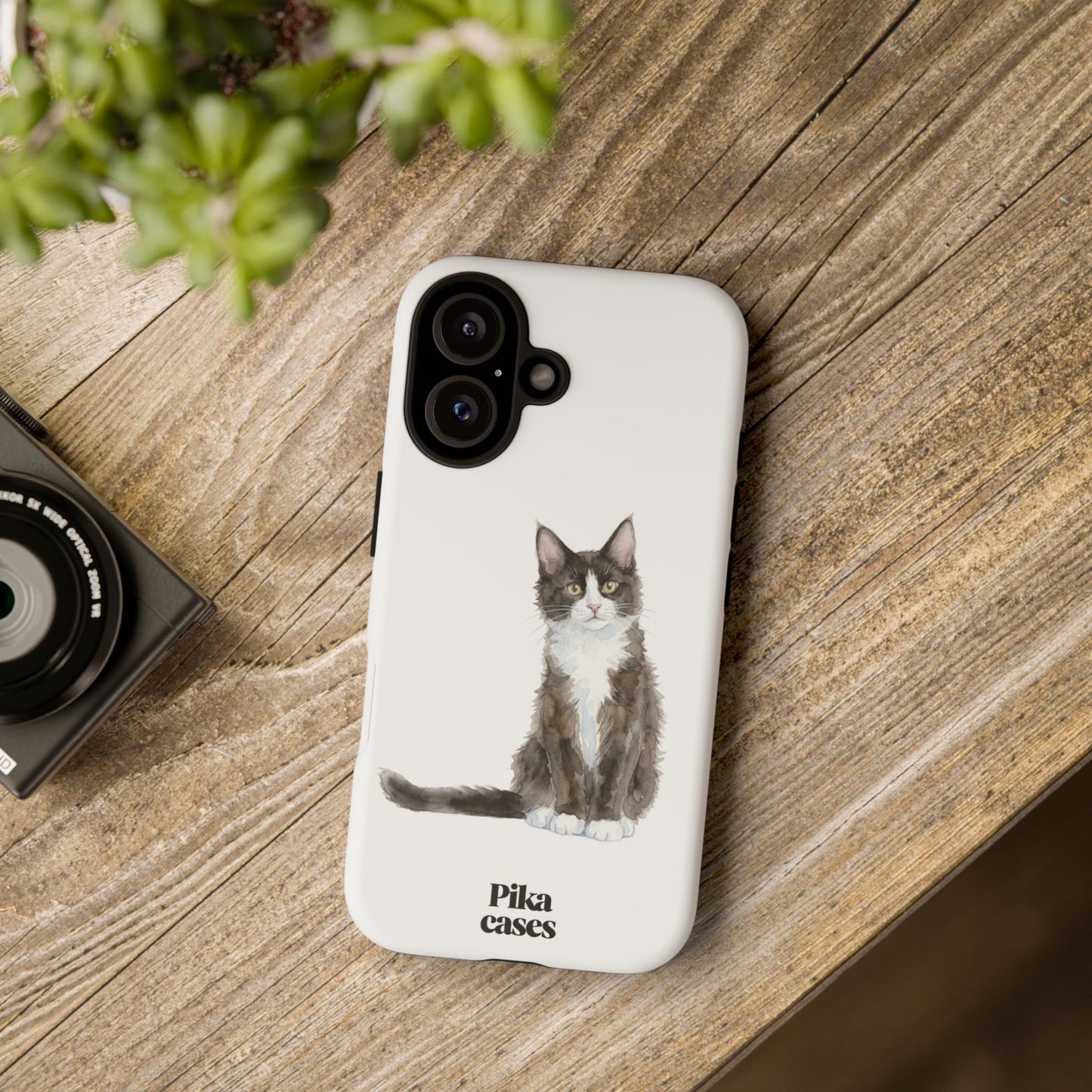 Tuxedo Cat Phone Case