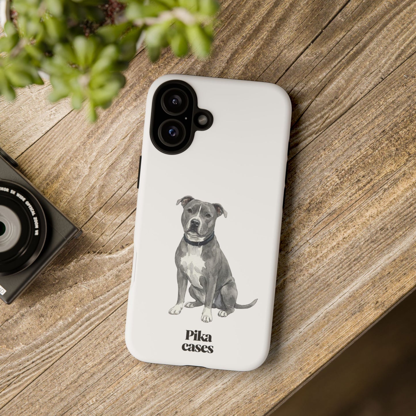 Staffy Phone Case