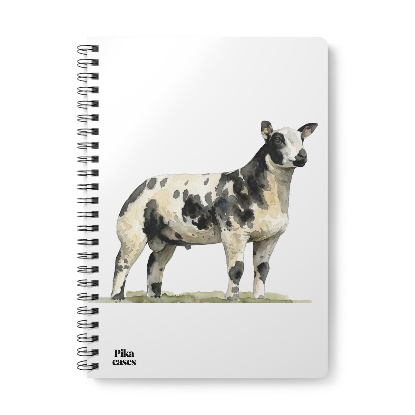 Dutch Spotted Sheep Notebook