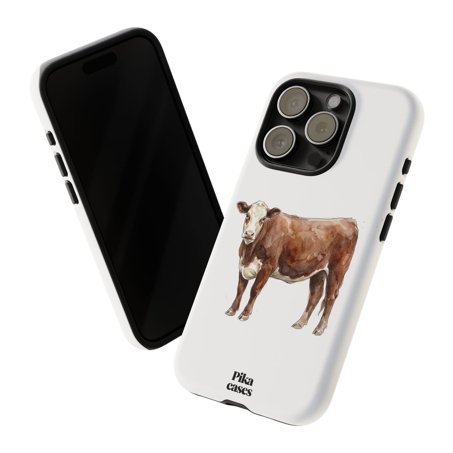 Hereford Cow Phone Case