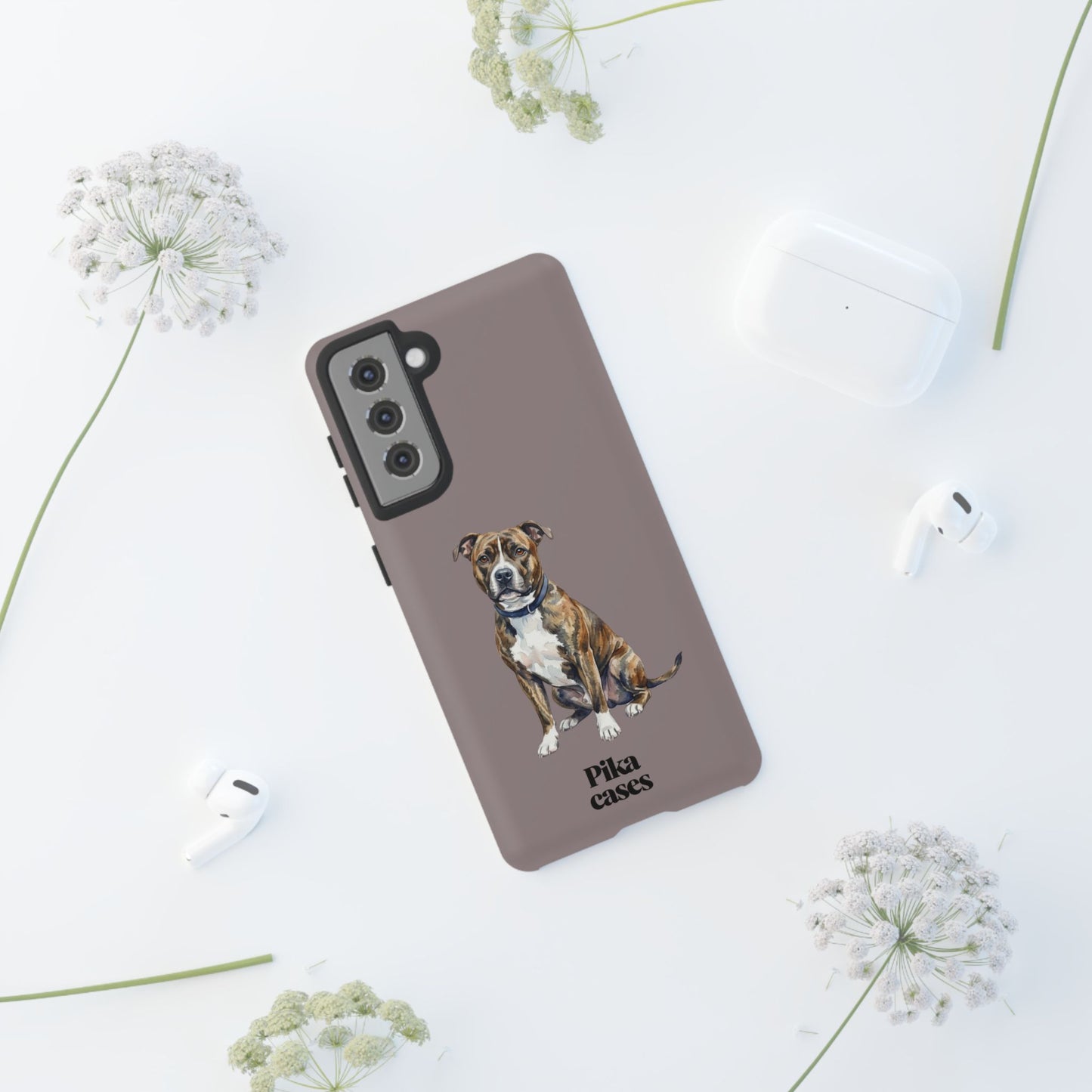 Staffy Phone Case