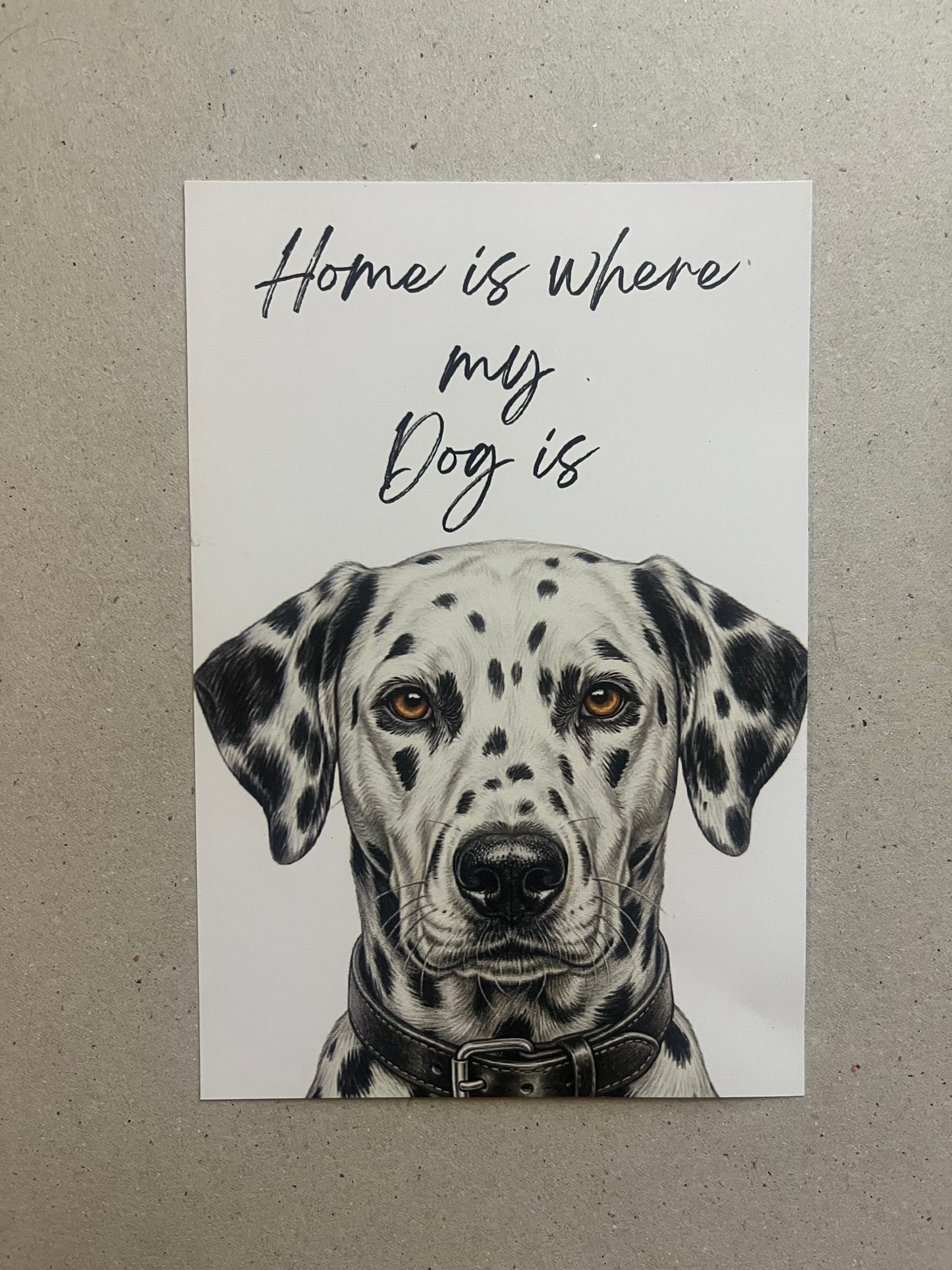Dalmatian Art Print