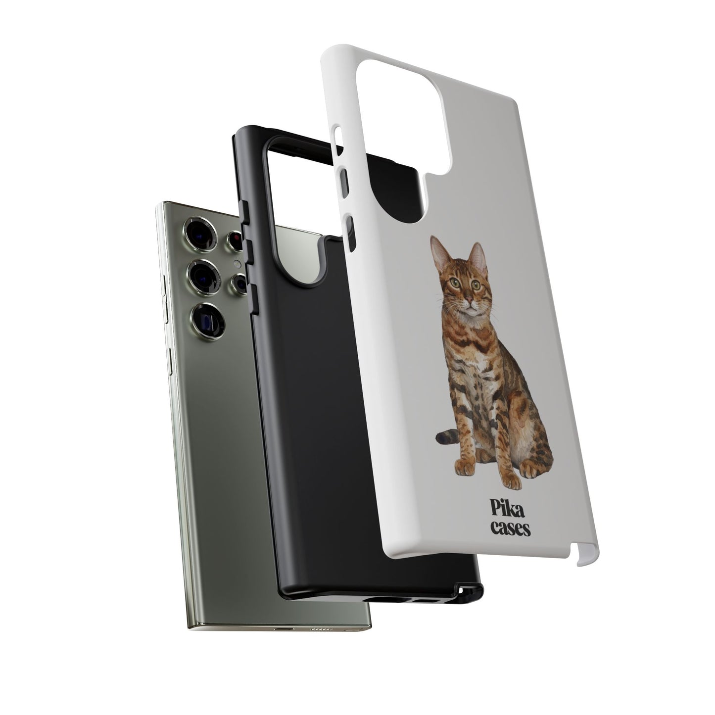 Bengal Cat Phone Case