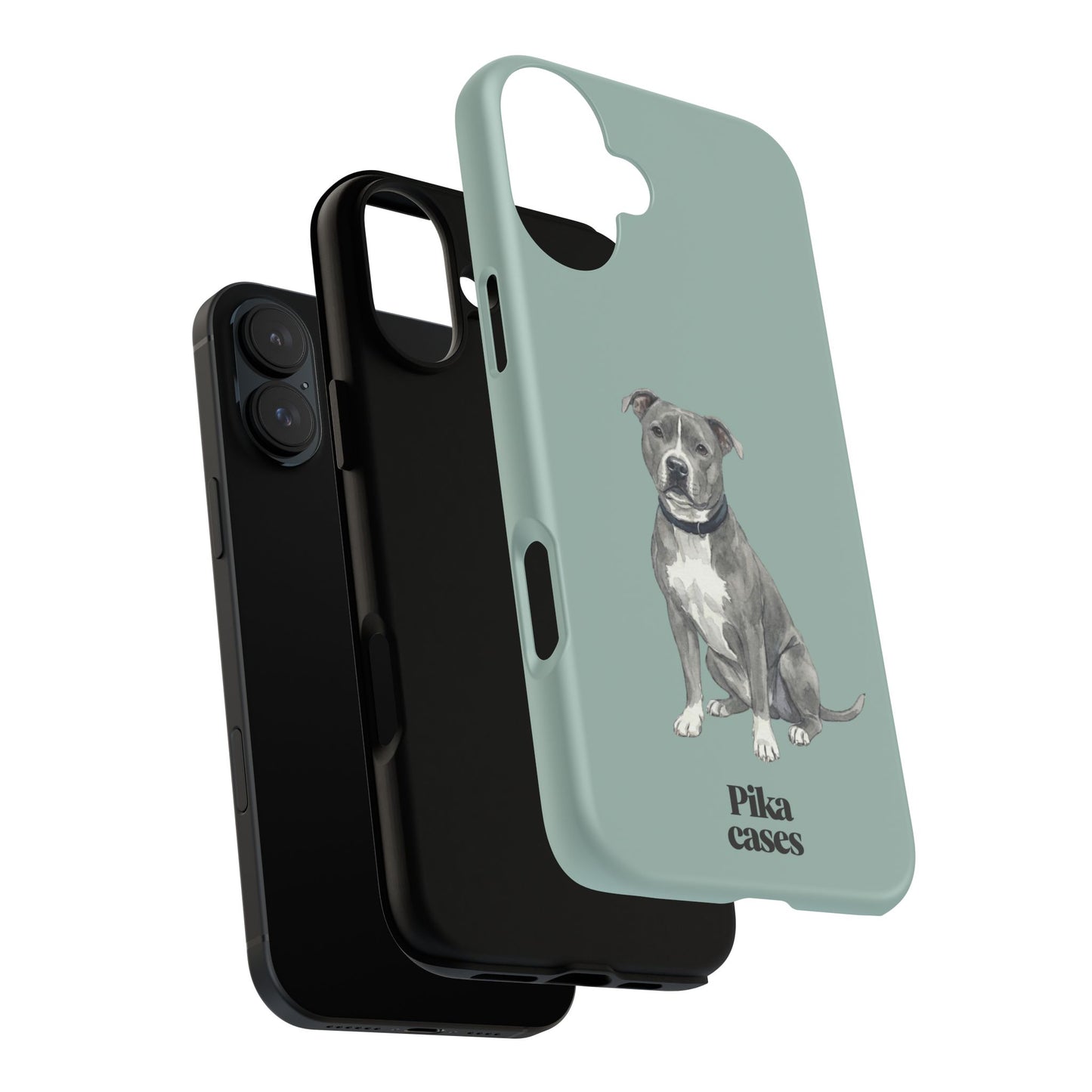 Staffy Phone Case