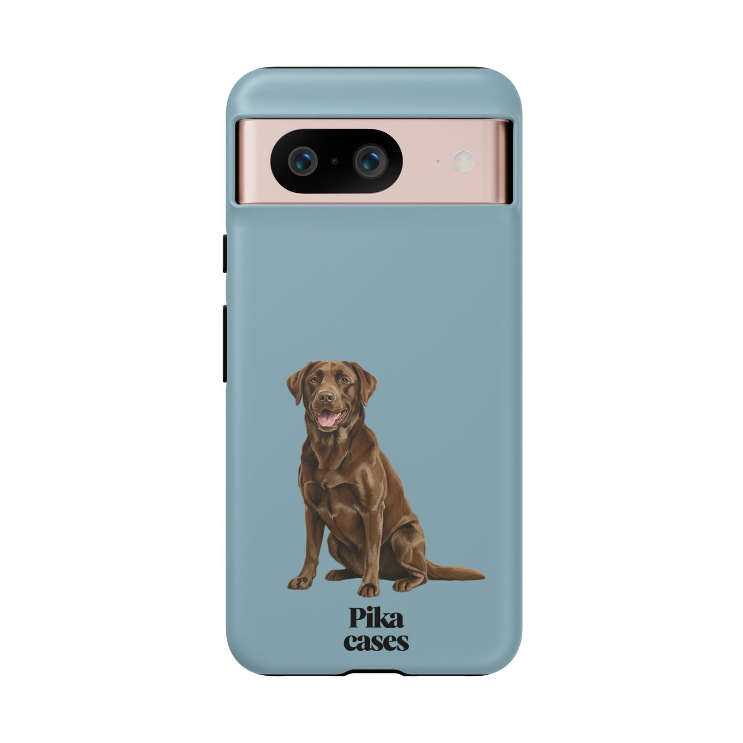 Chocolate Labrador Phone Case