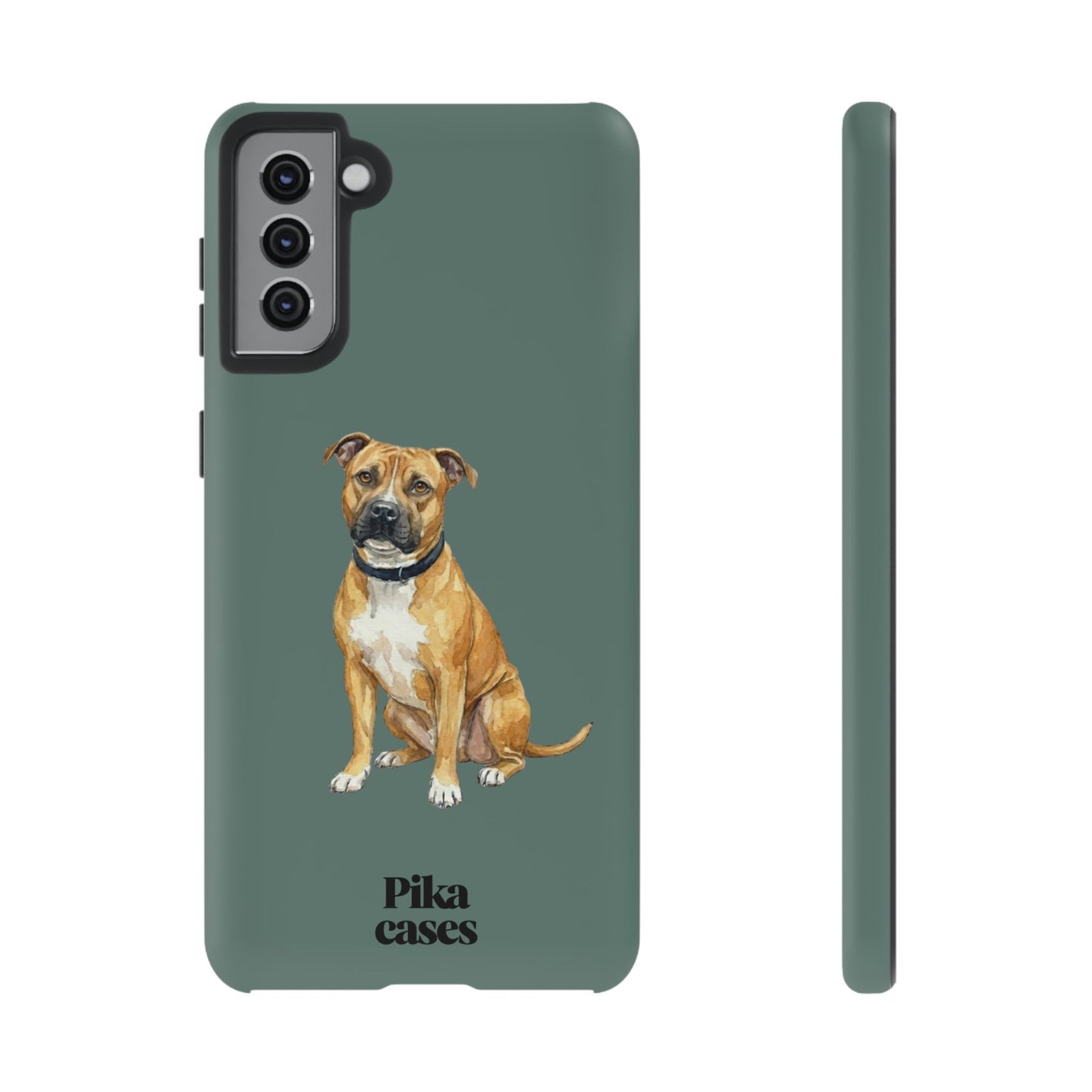 Staffy Phone Case