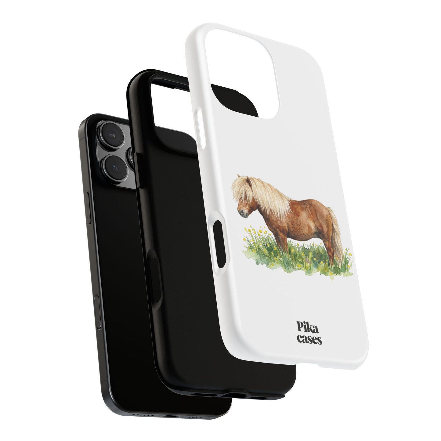 Shetland Pony Phone Case