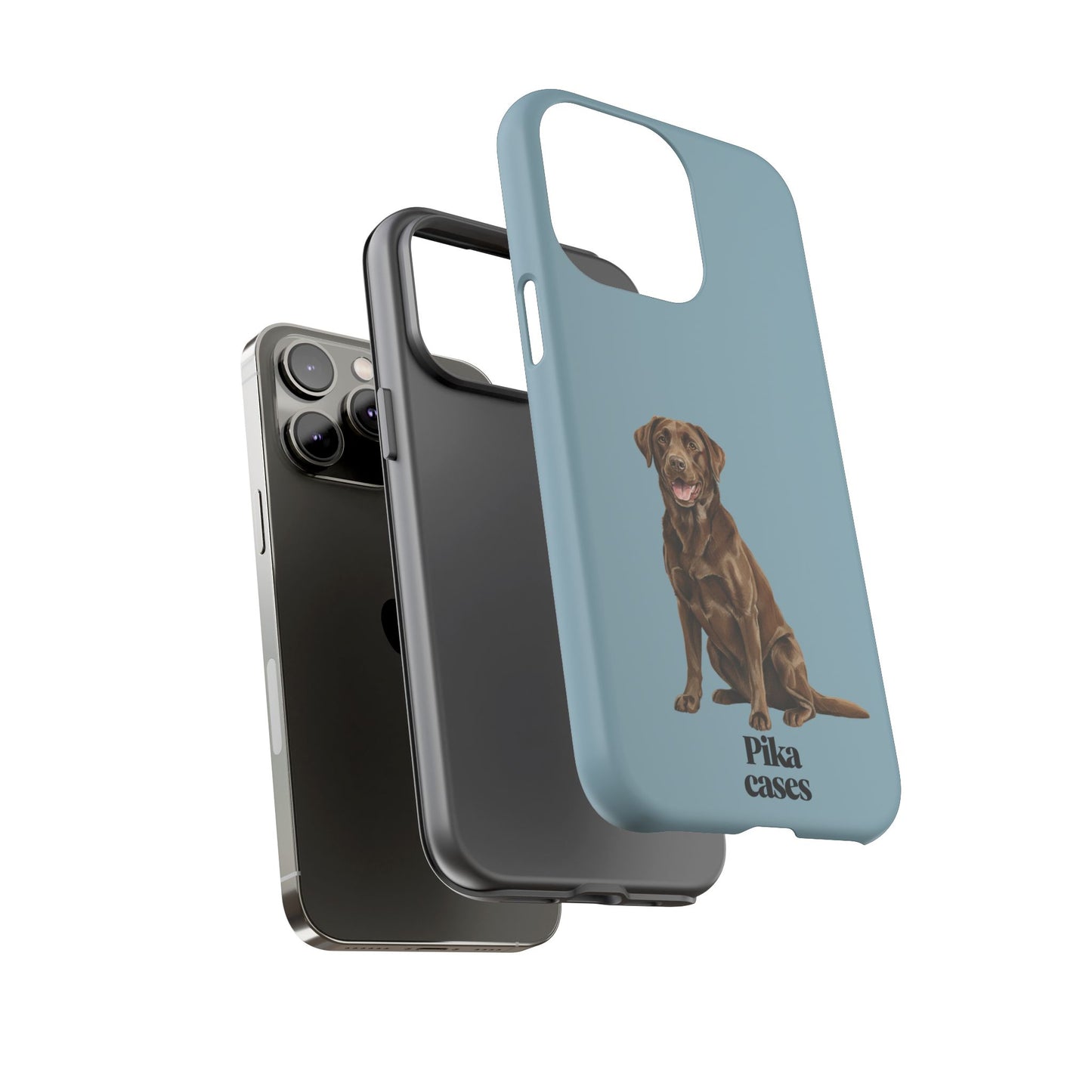 Chocolate Labrador Phone Case