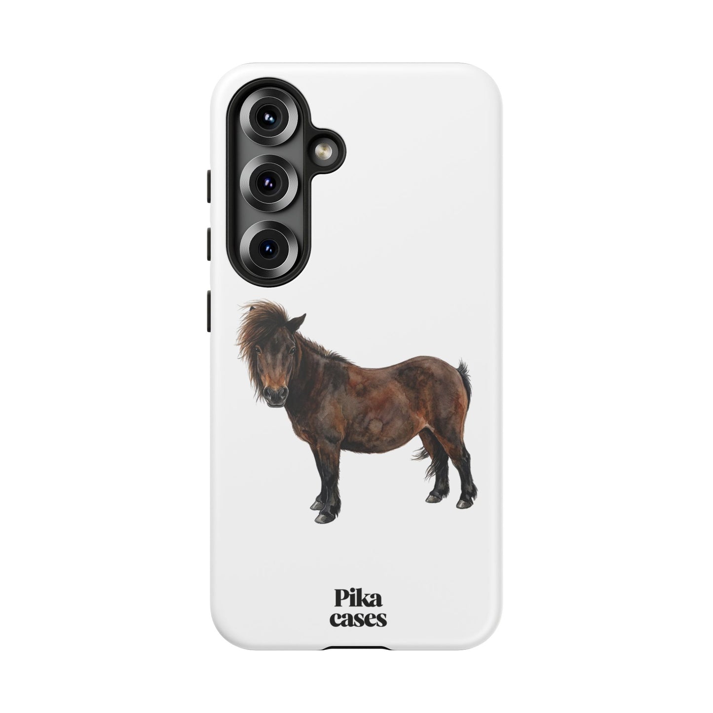 Shetland Pony Phone Case