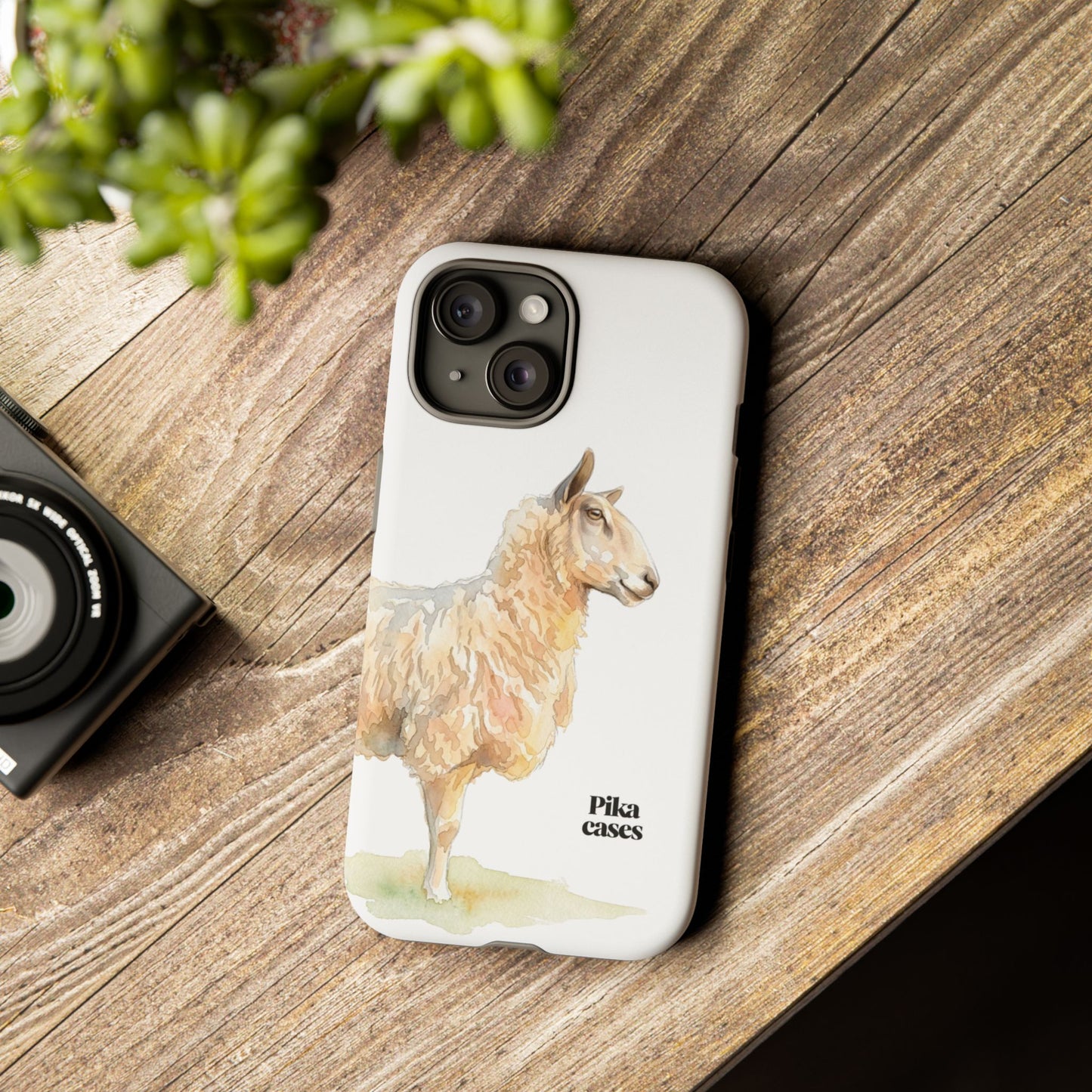 Blue Faced Leicester Sheep Phone Case