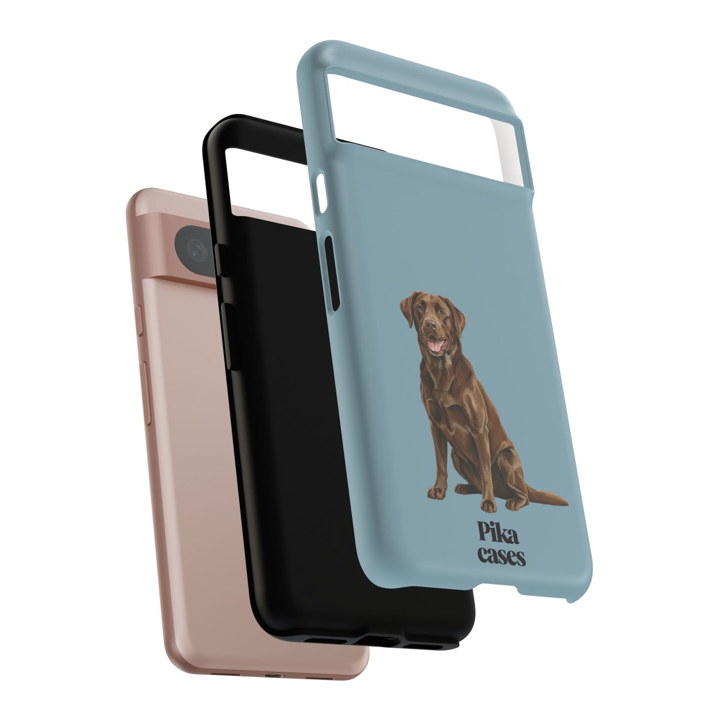 Chocolate Labrador Phone Case