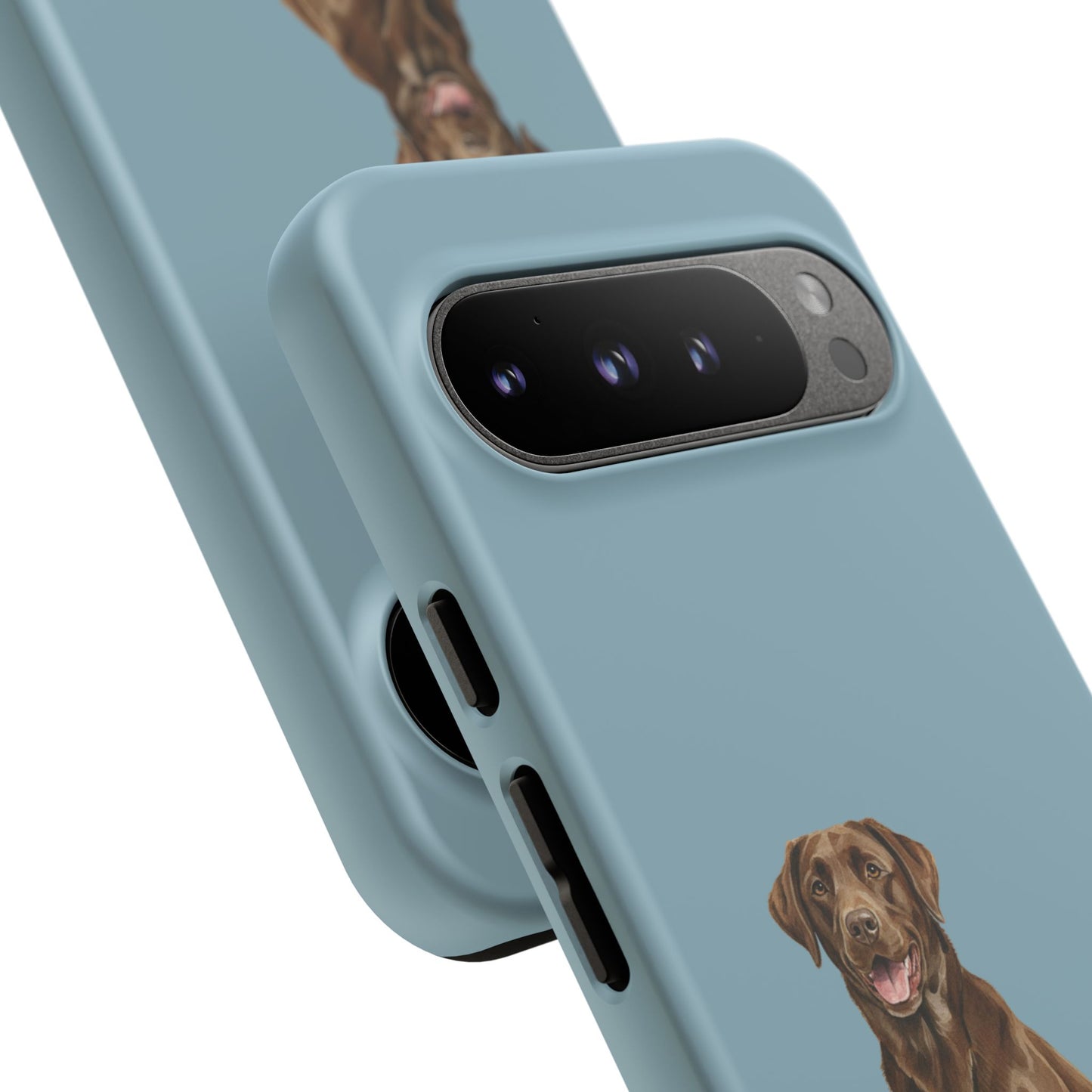 Chocolate Labrador Phone Case