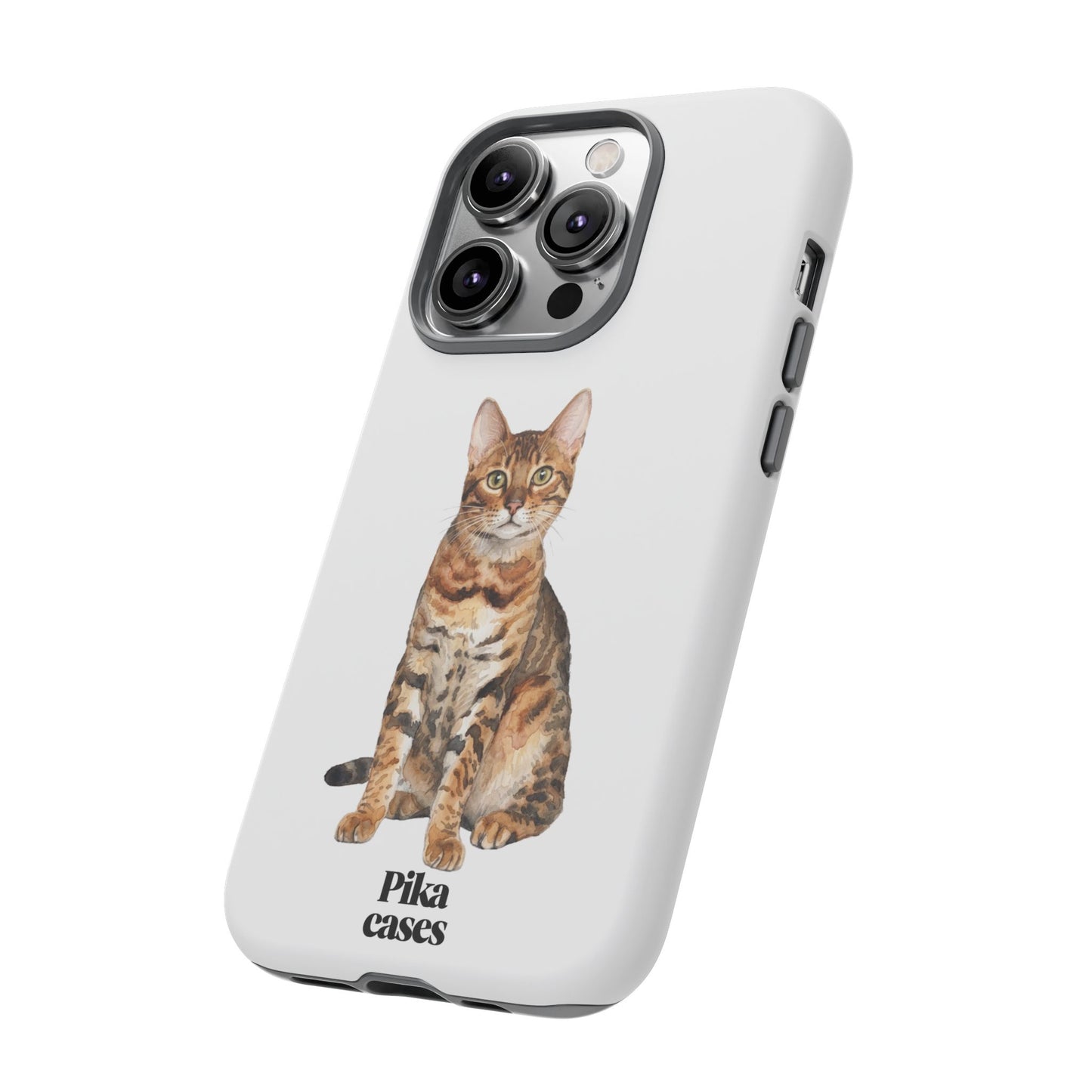 Bengal Cat Phone Case