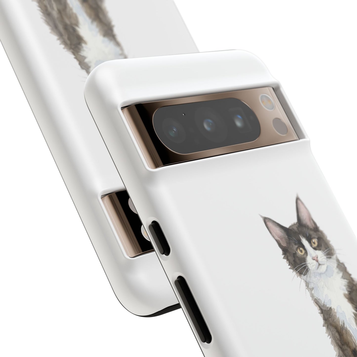 Tuxedo Cat Phone Case