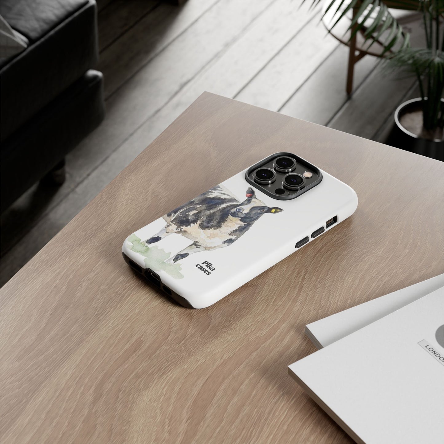 Dutch Spotted Sheep Phone Case