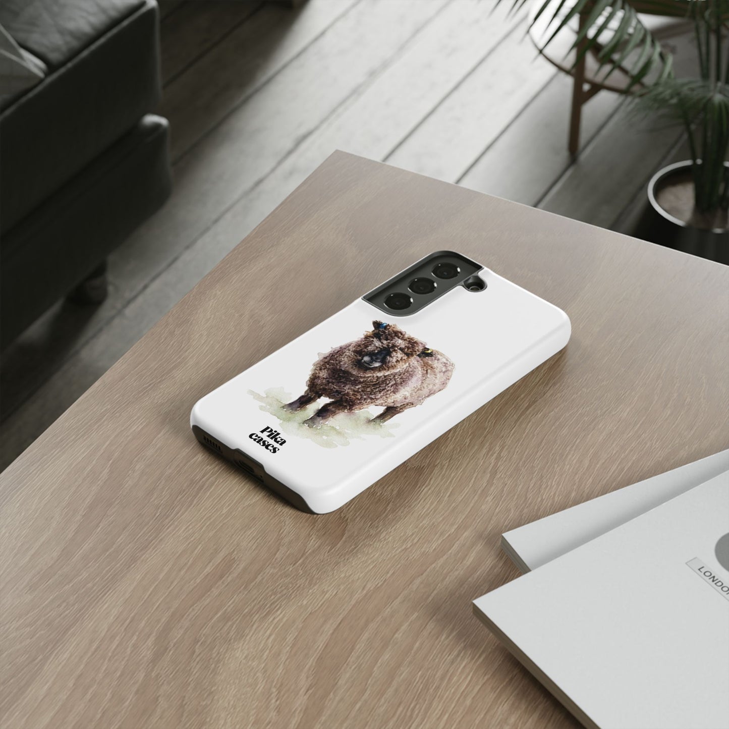 Coloured Ryeland Sheep Phone Case
