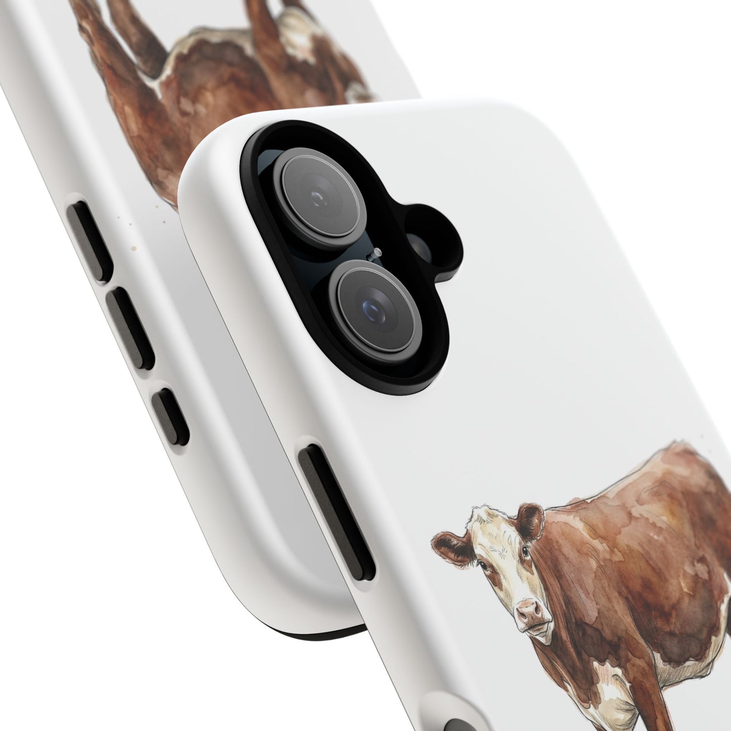 Hereford Cow Phone Case
