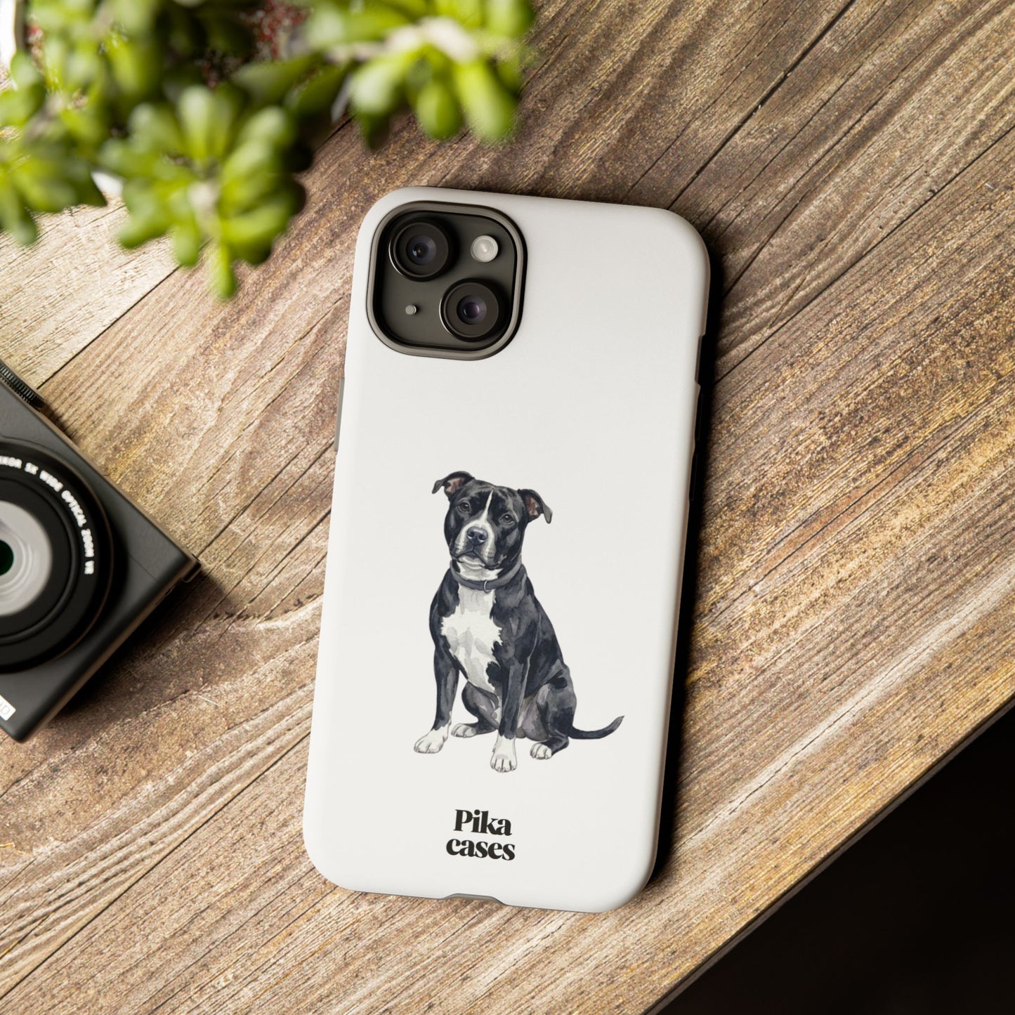 Staffy Phone Case