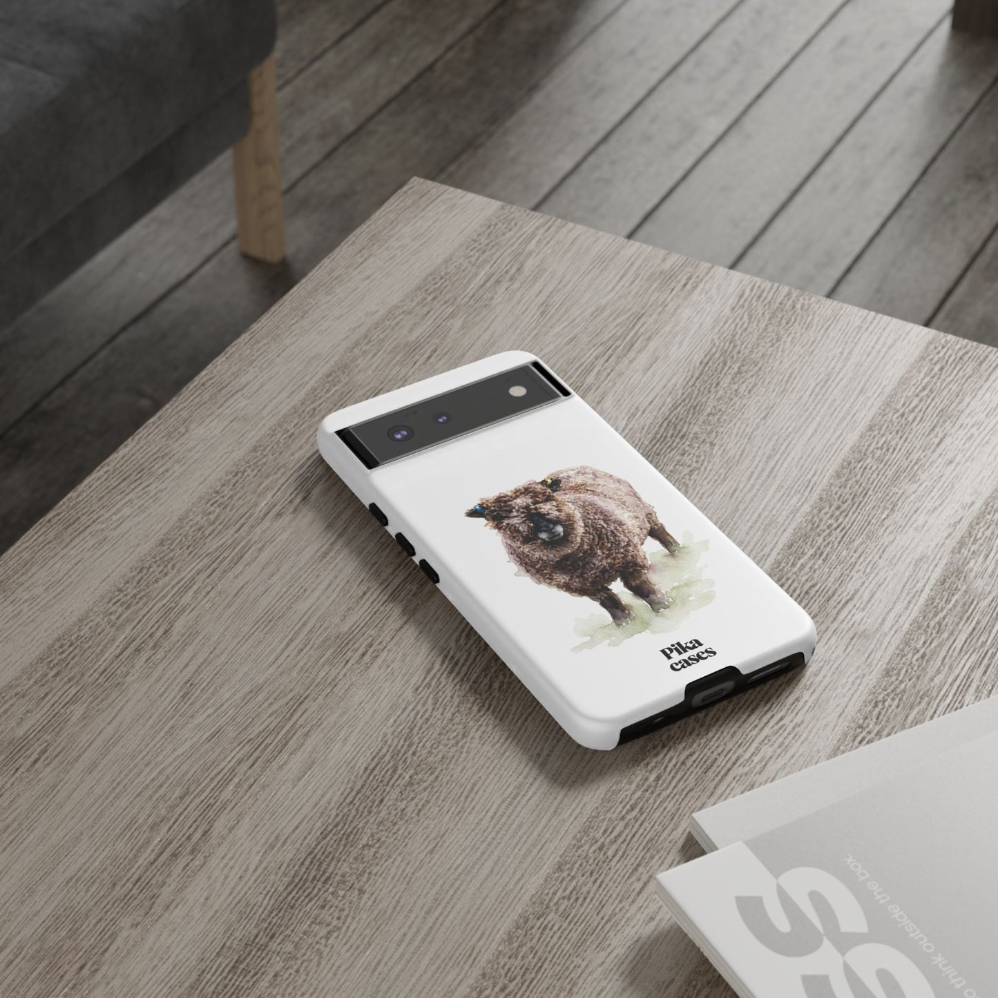 Coloured Ryeland Sheep Phone Case
