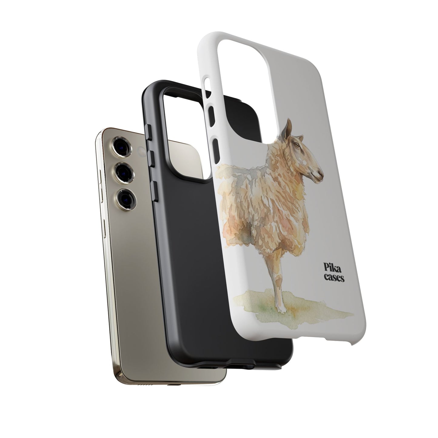 Blue Faced Leicester Sheep Phone Case