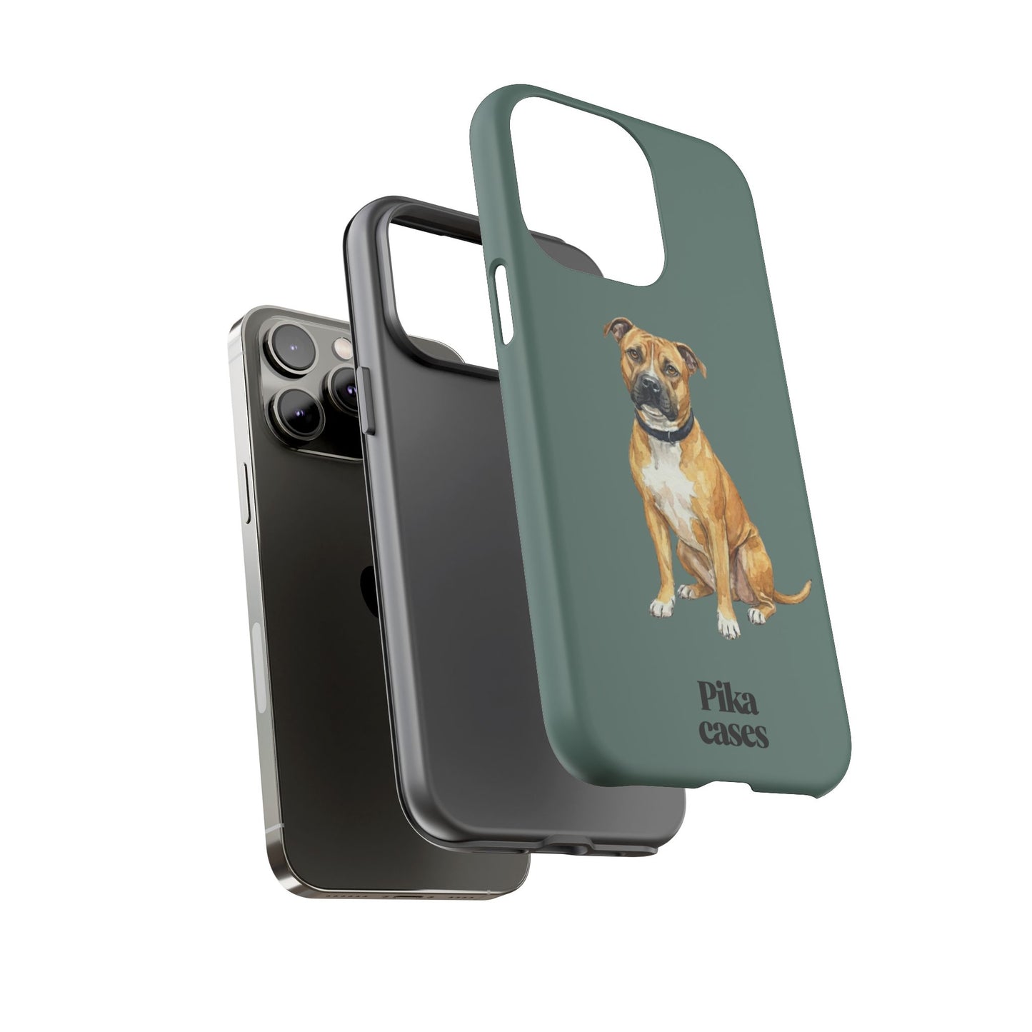 Staffy Phone Case