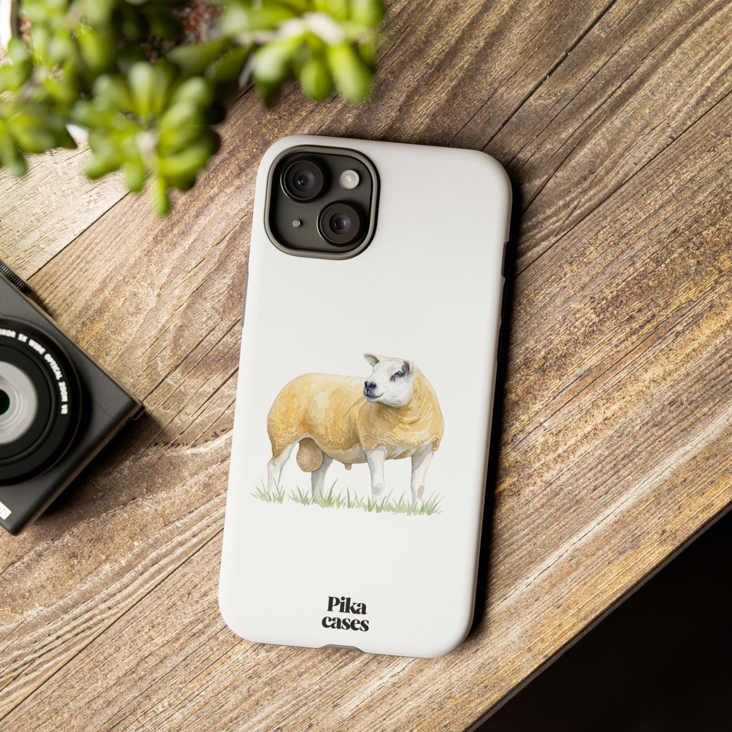 Texel Sheep Phone Case