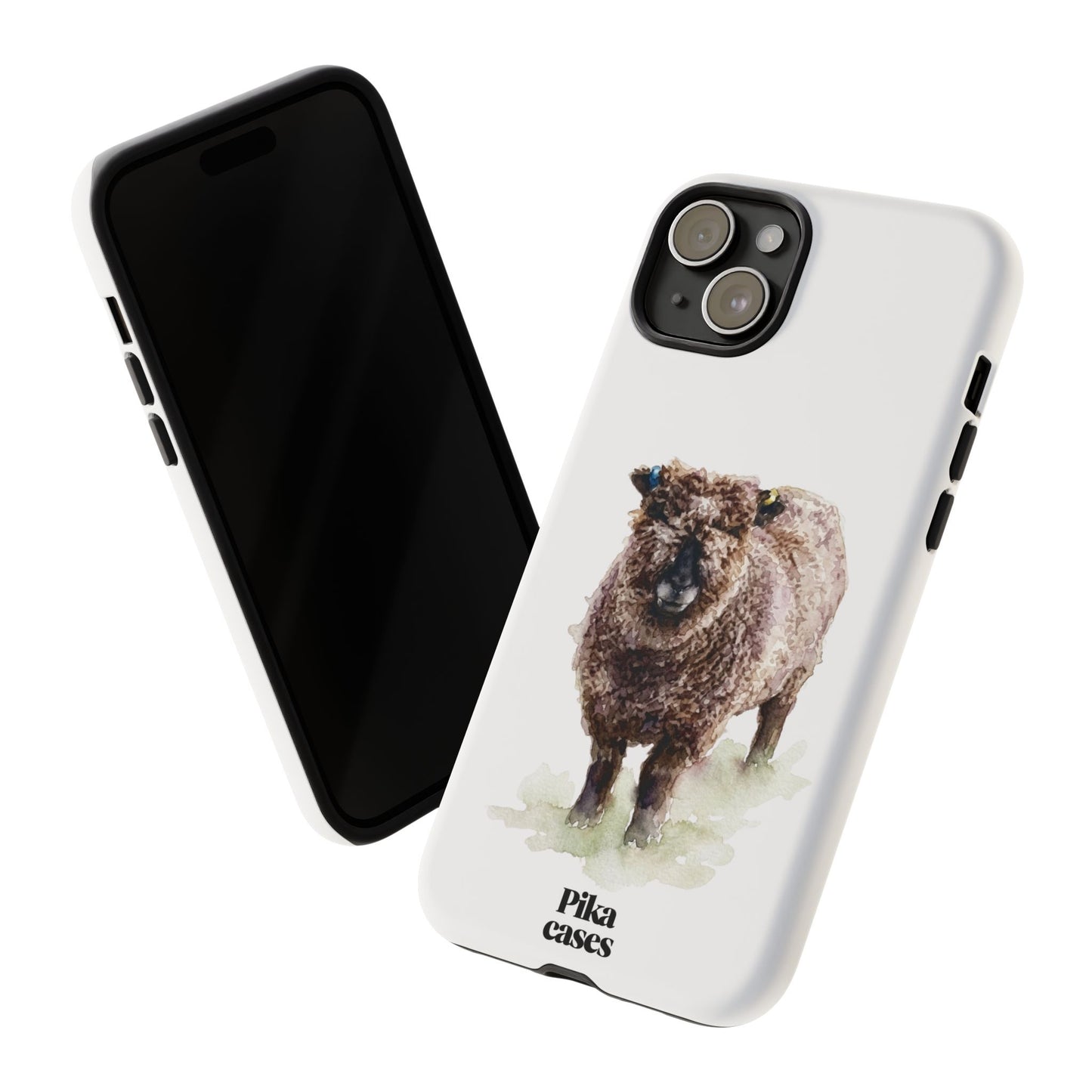 Coloured Ryeland Sheep Phone Case