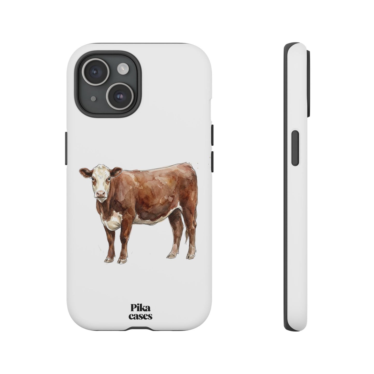 Hereford Cow Phone Case