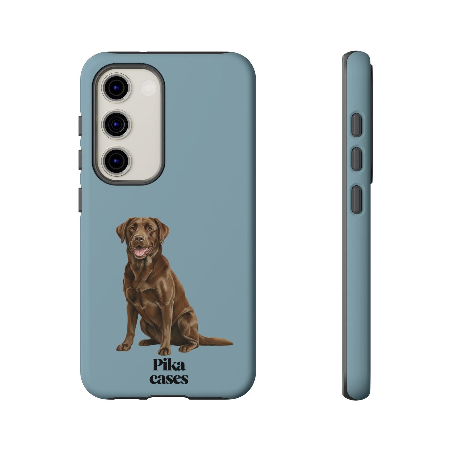 Chocolate Labrador Phone Case