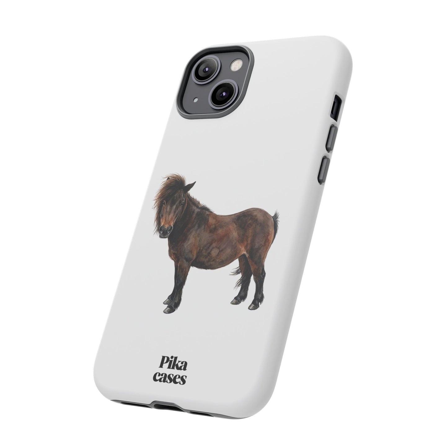 Shetland Pony Phone Case