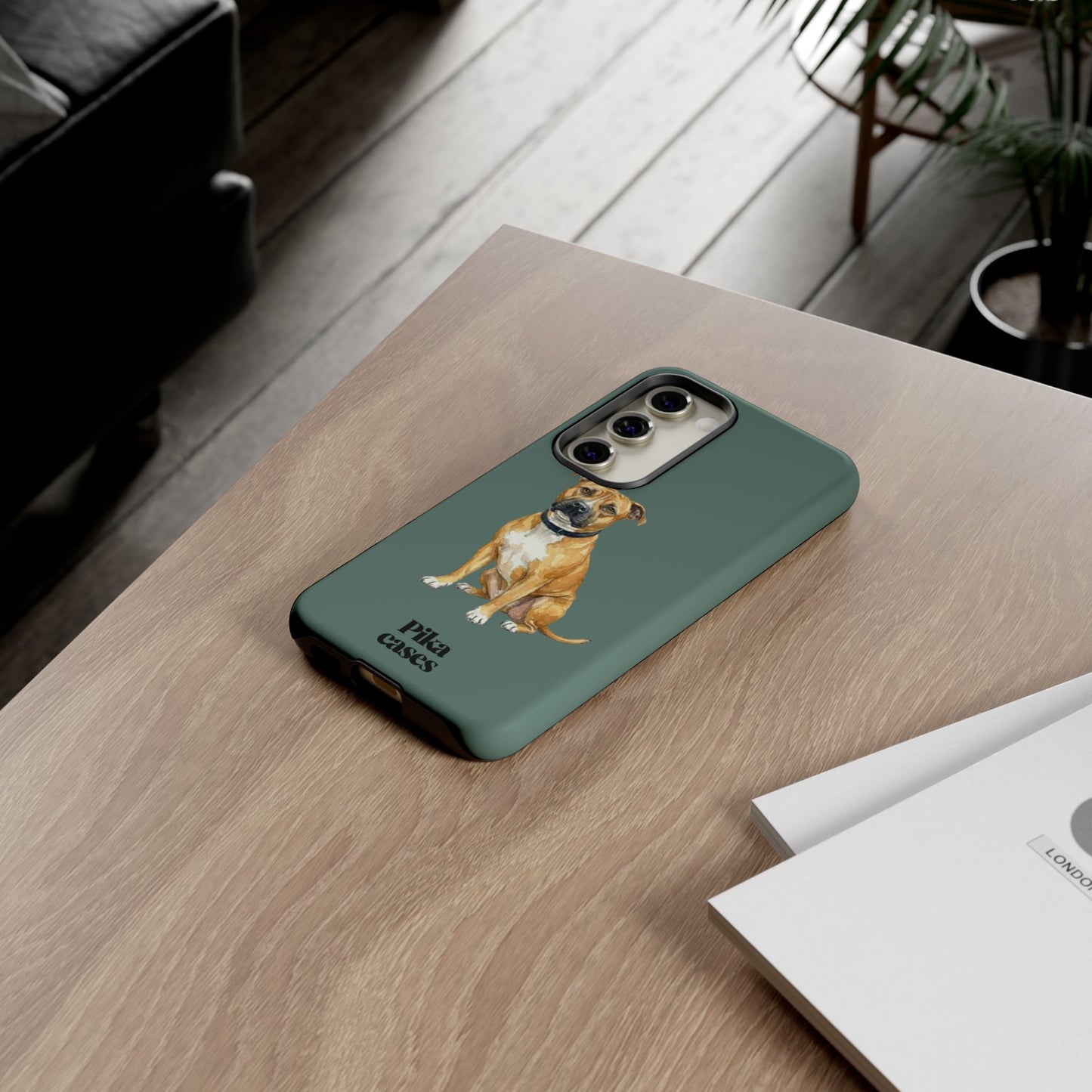Staffy Phone Case