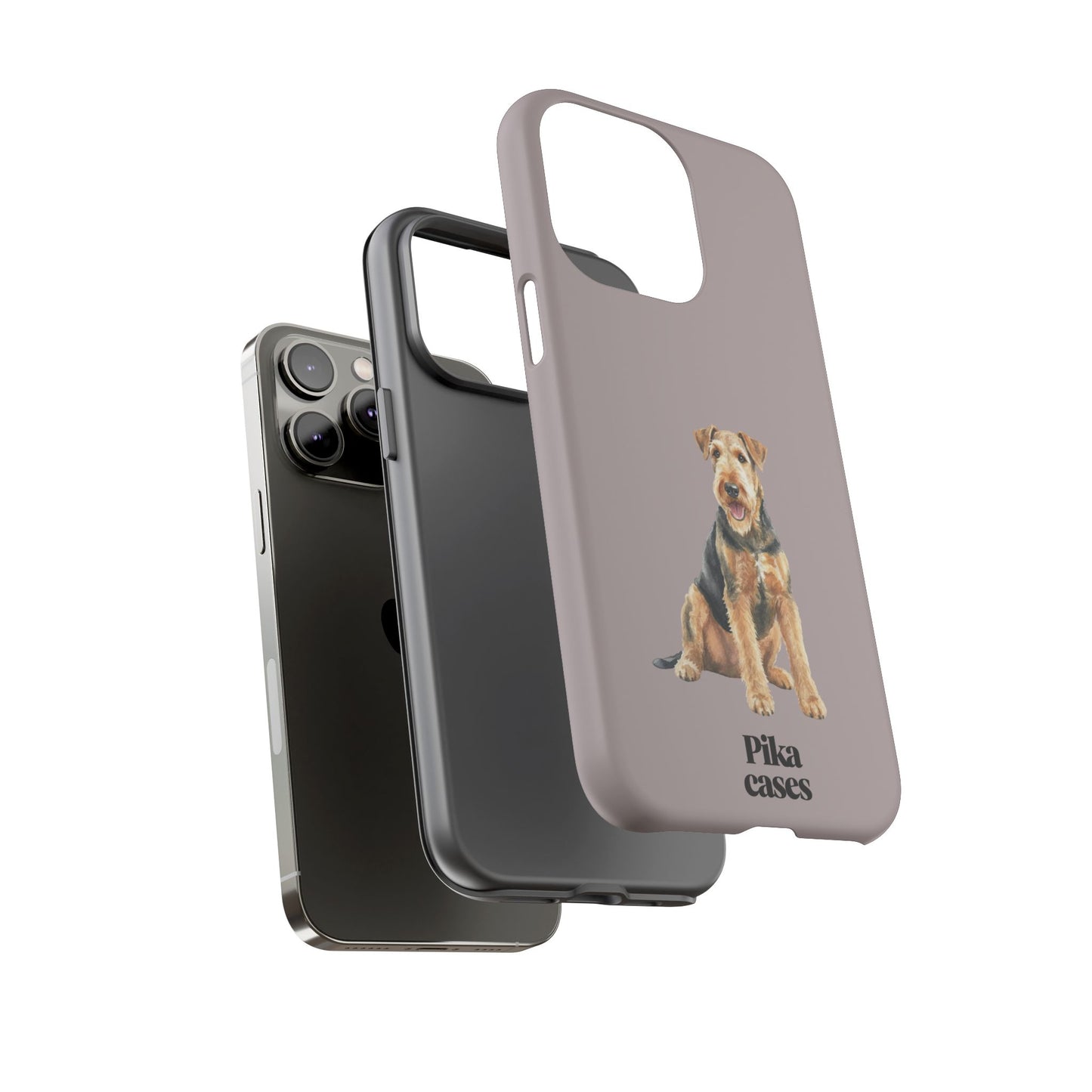 Airedale Terrier Phone Case