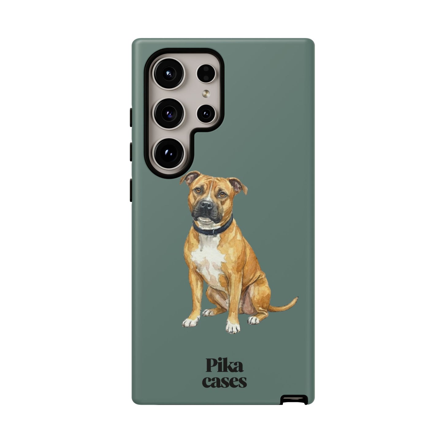 Staffy Phone Case