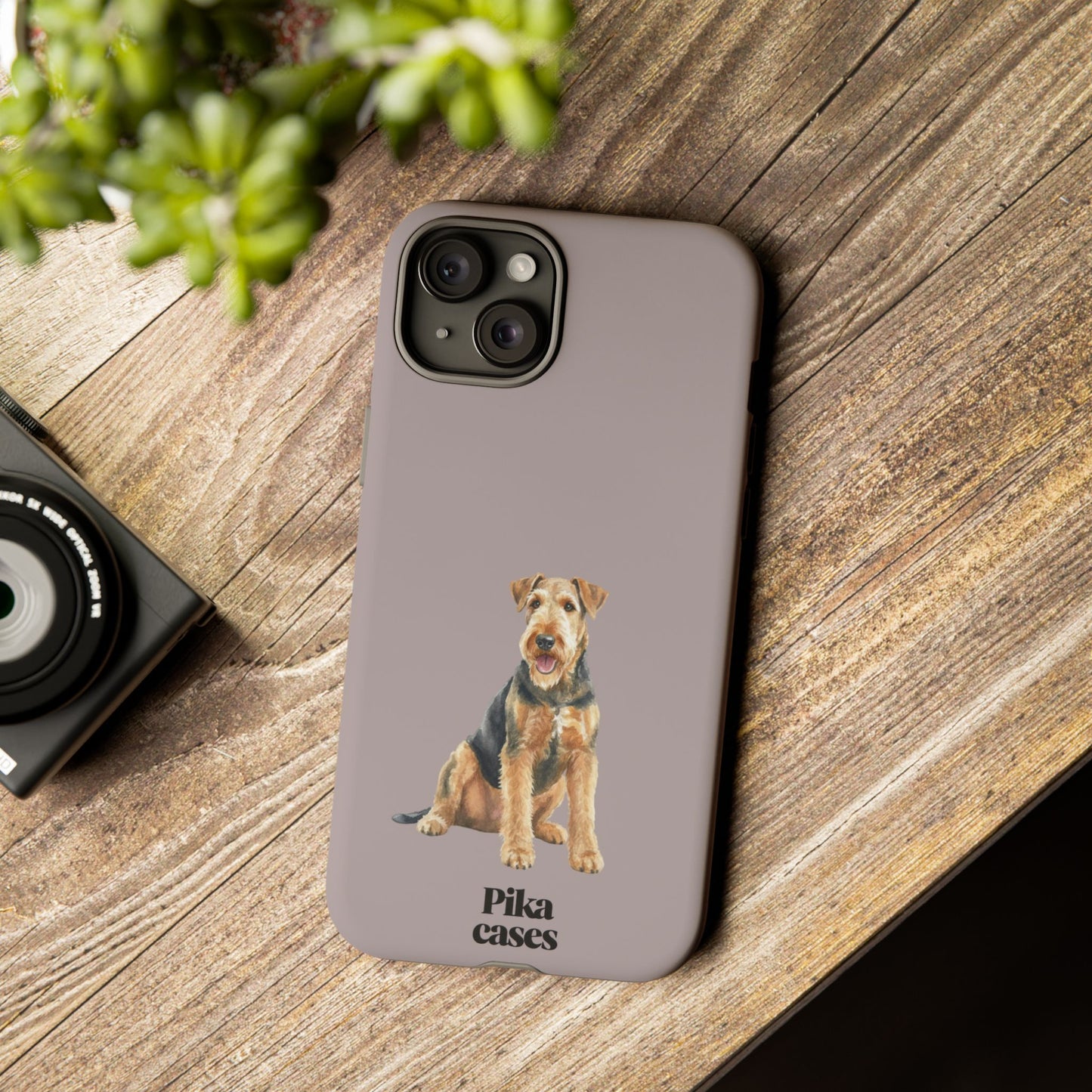 Airedale Terrier Phone Case