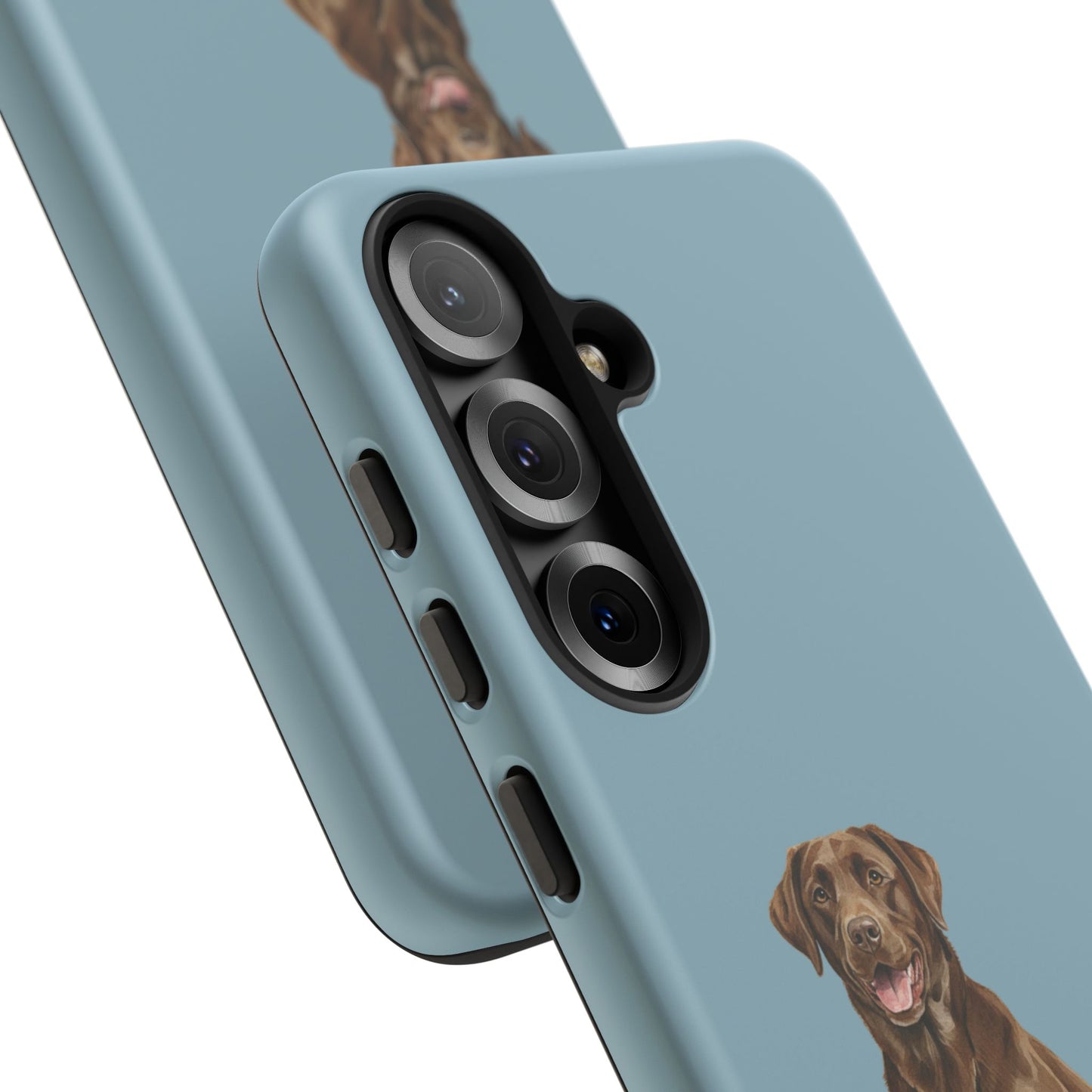 Chocolate Labrador Phone Case