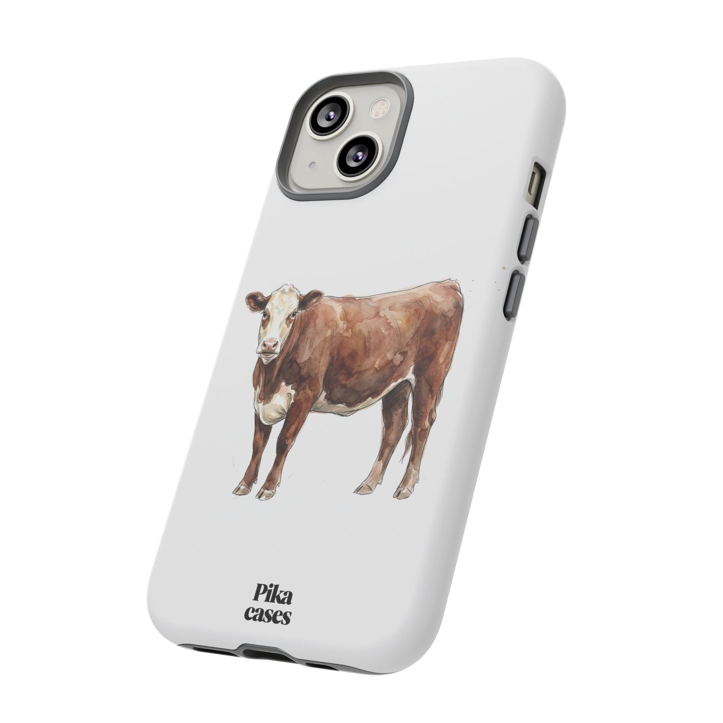 Hereford Cow Phone Case
