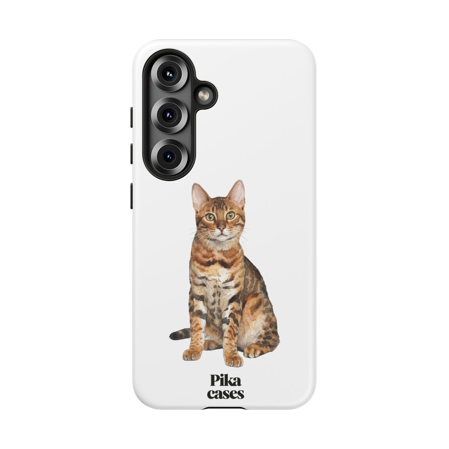 Bengal Cat Phone Case