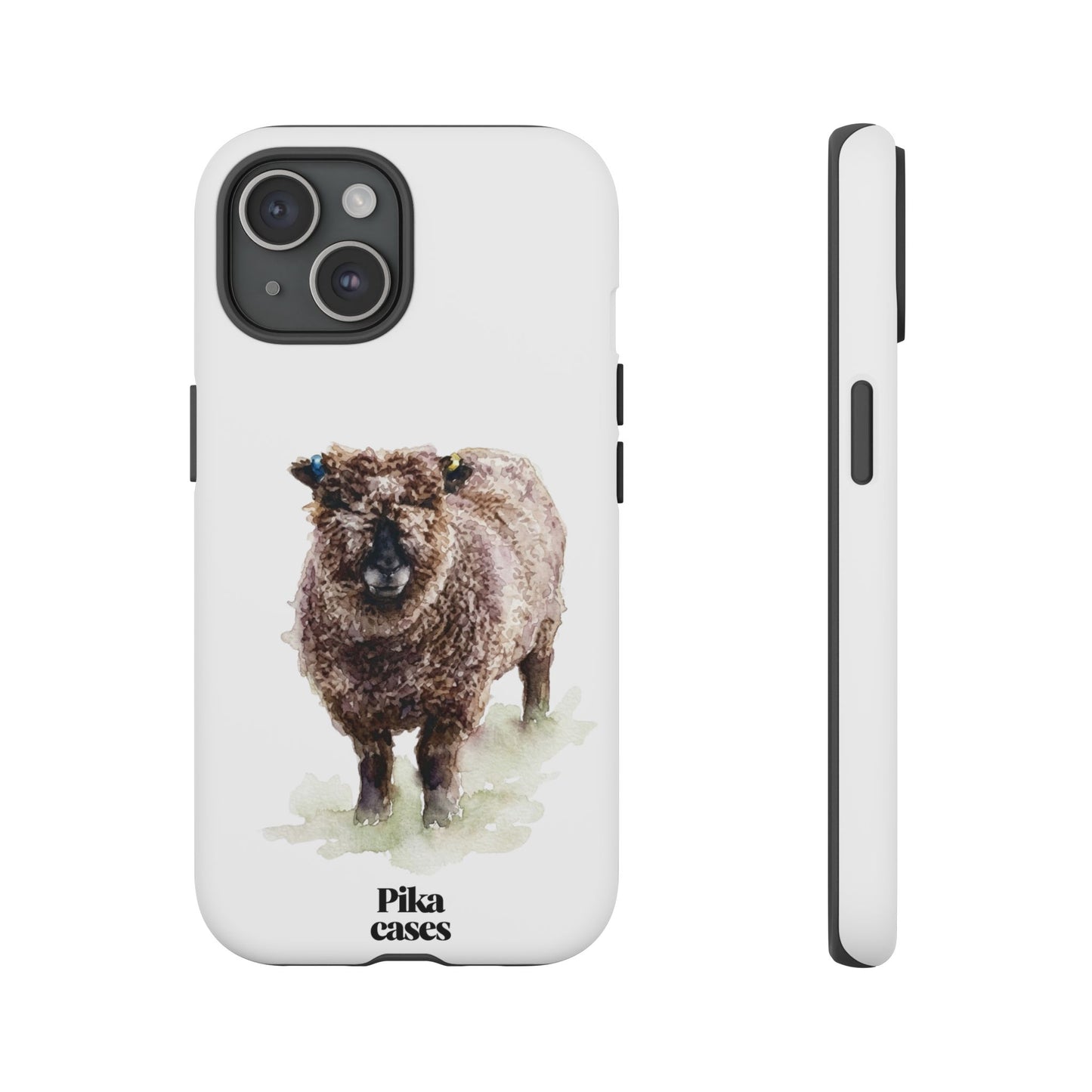 Coloured Ryeland Sheep Phone Case