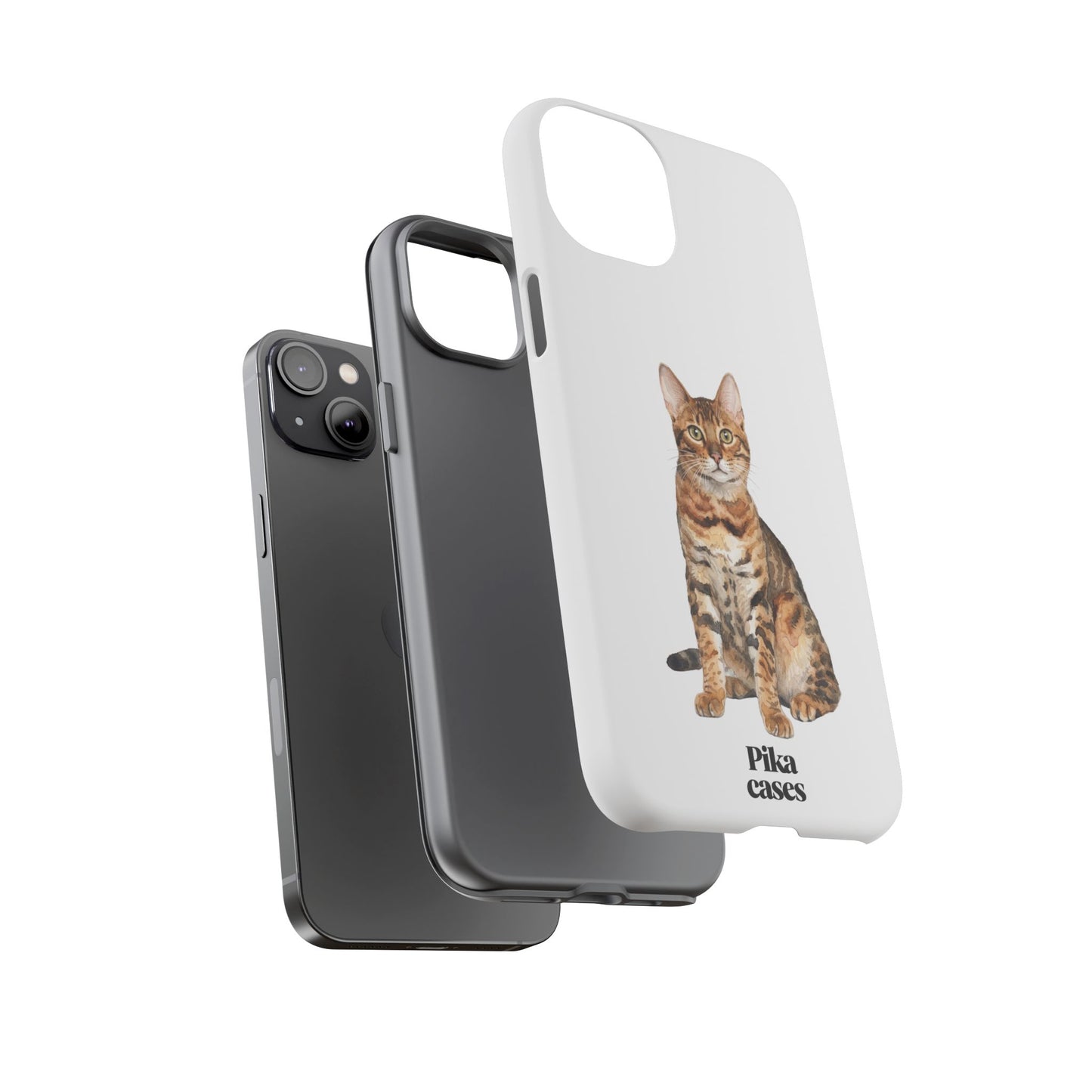 Bengal Cat Phone Case