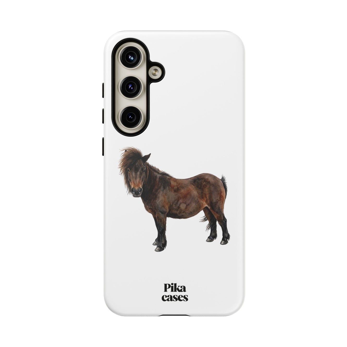 Shetland Pony Phone Case