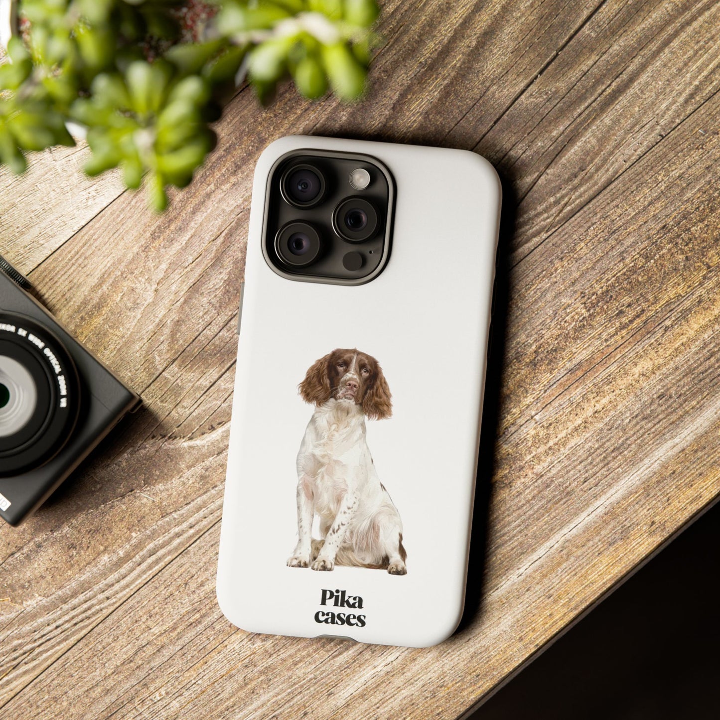 Springer Spaniel Phone Case