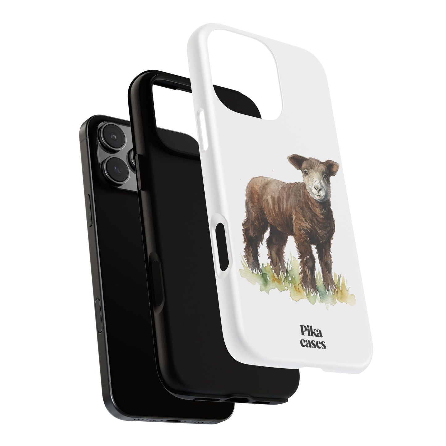 Coloured Ryeland Sheep Phone Case