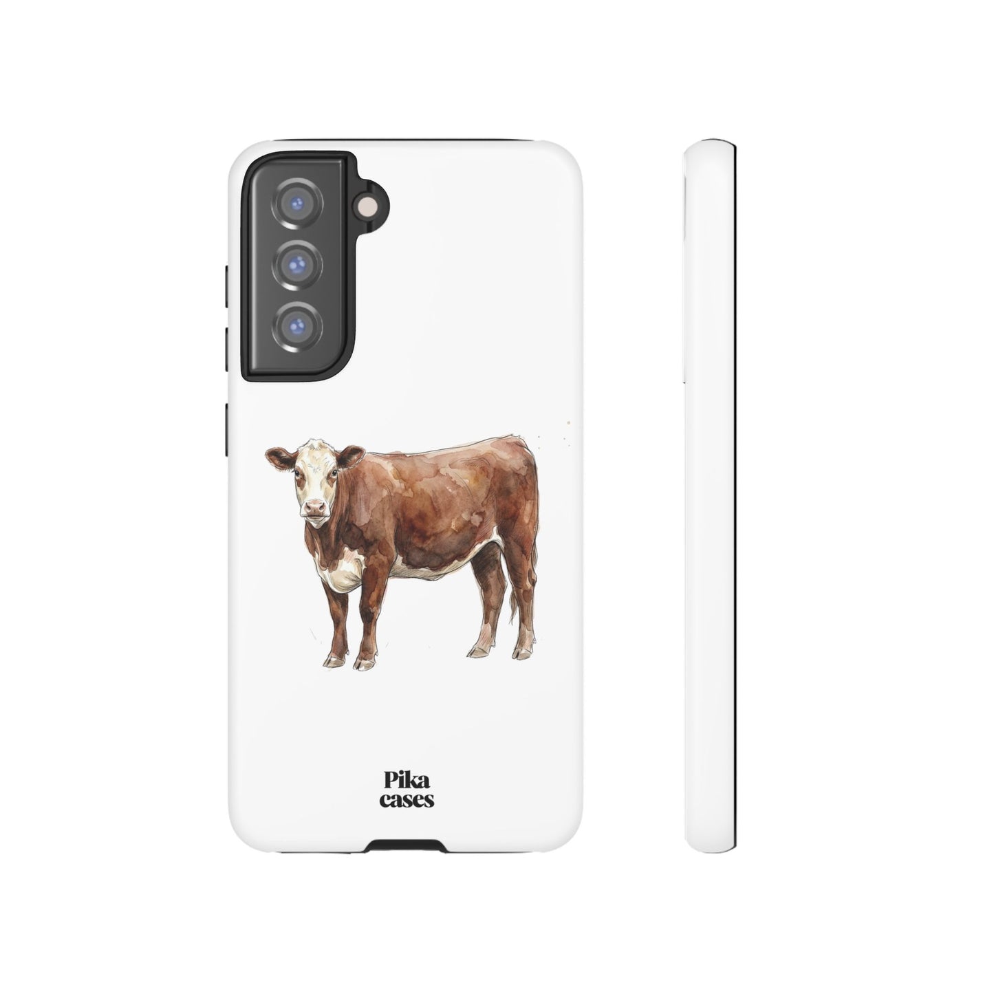 Hereford Cow Phone Case