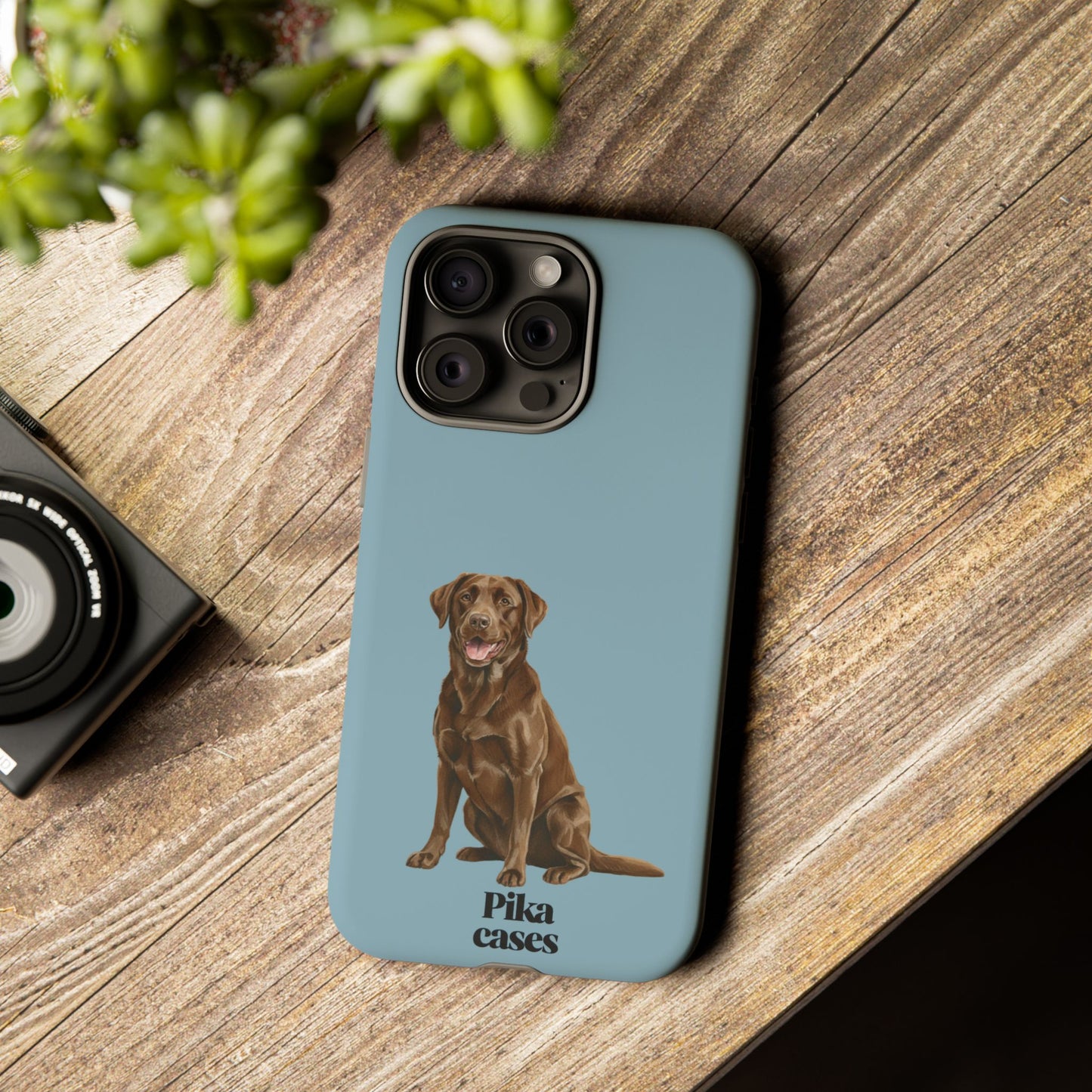 Chocolate Labrador Phone Case