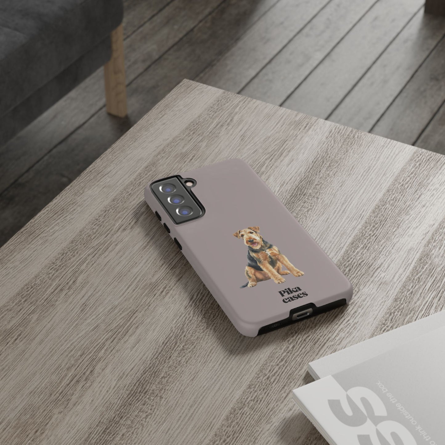 Airedale Terrier Phone Case
