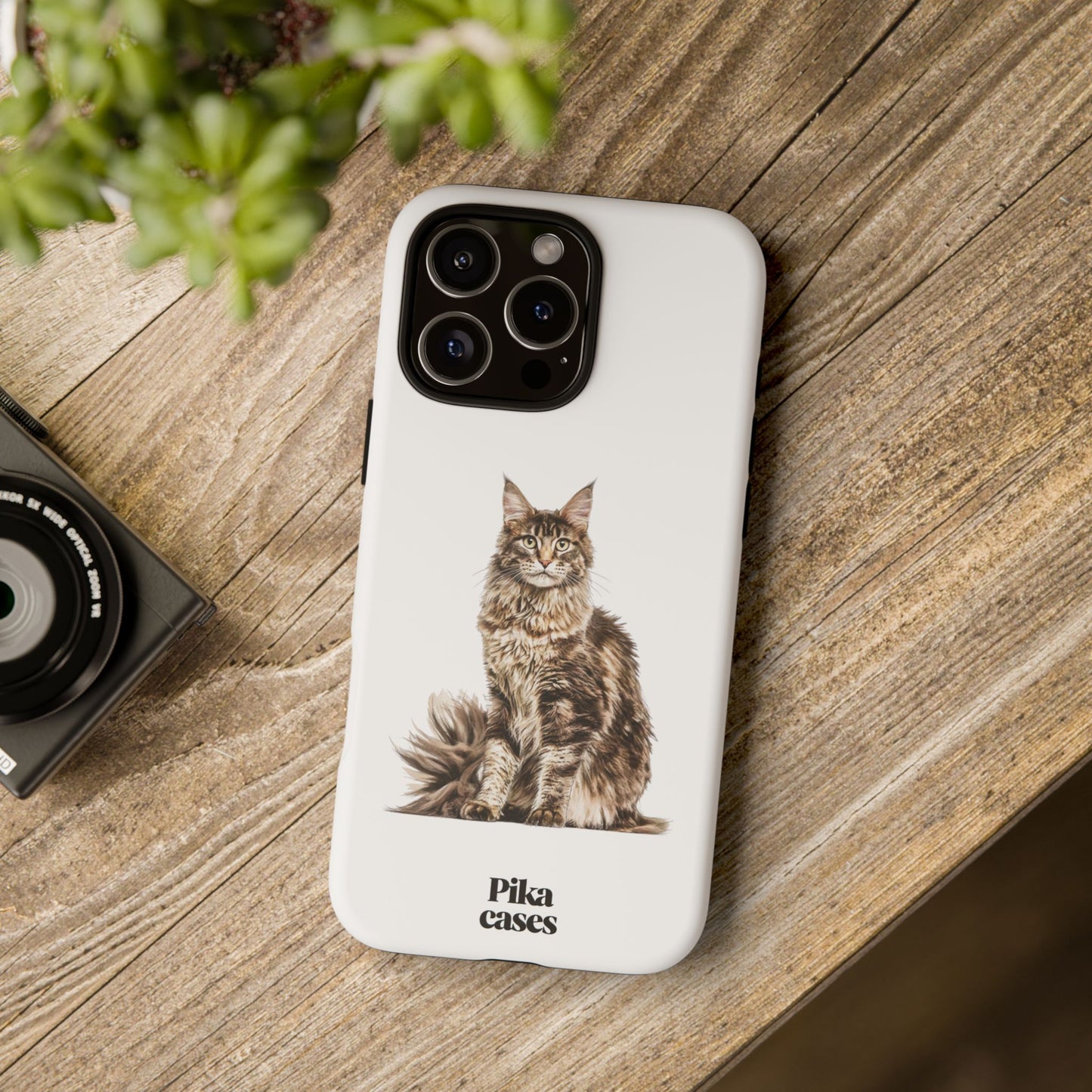 Maine Coon Cat Phone Case