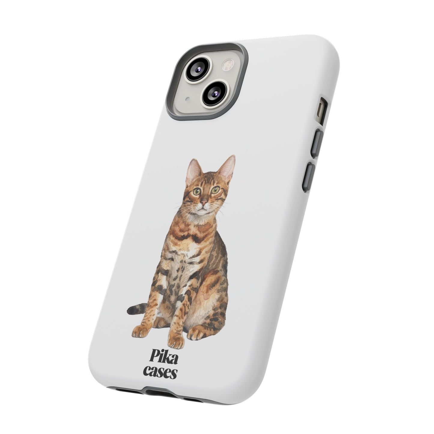 Bengal Cat Phone Case
