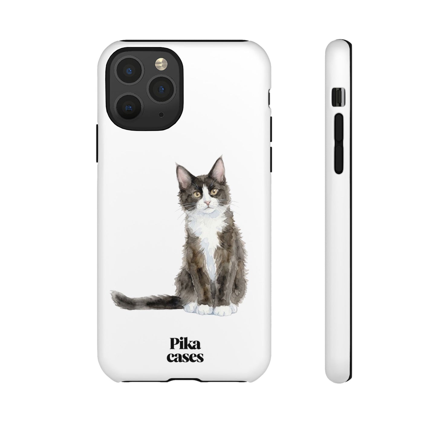 Tuxedo Cat Phone Case
