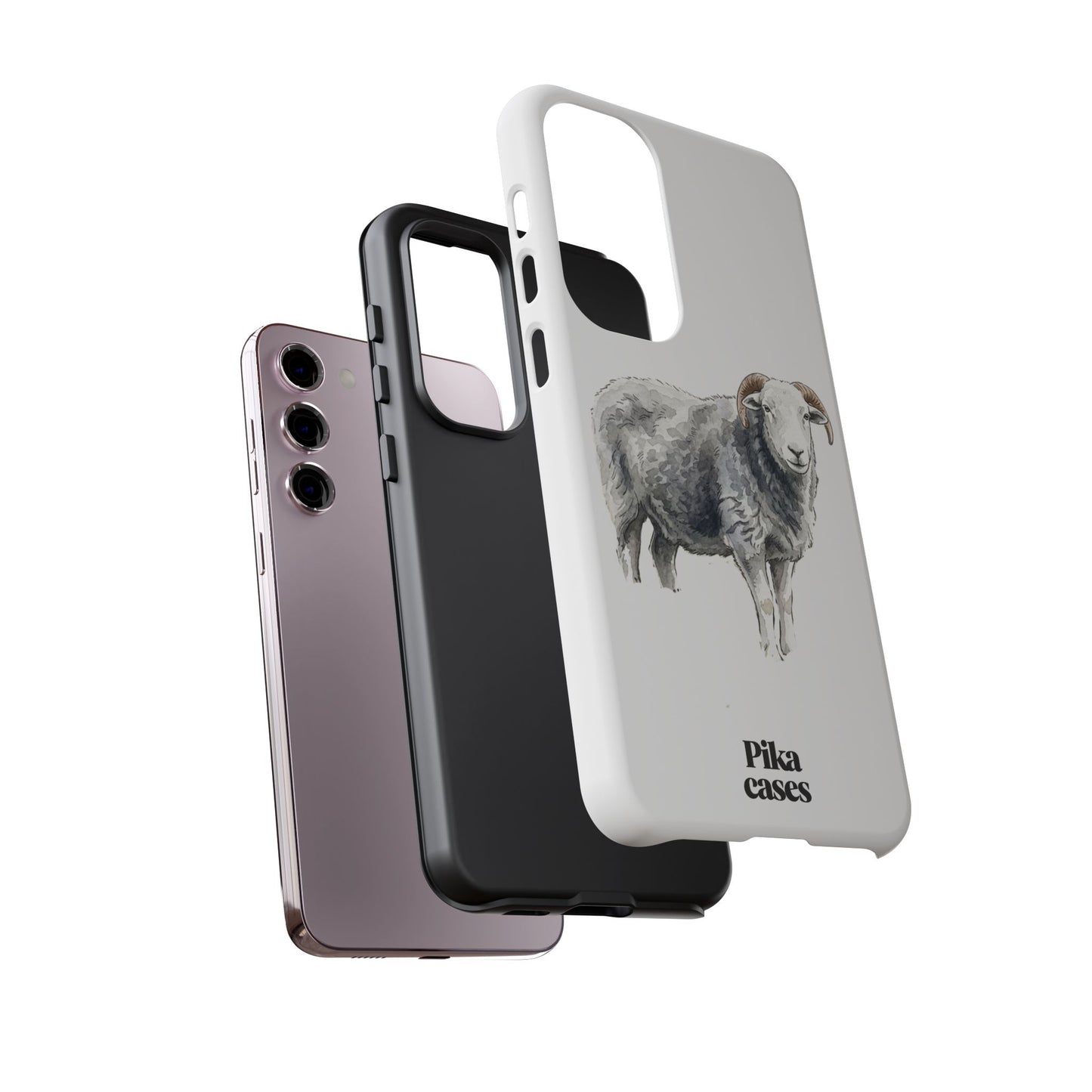 Herdwick Sheep Phone Case